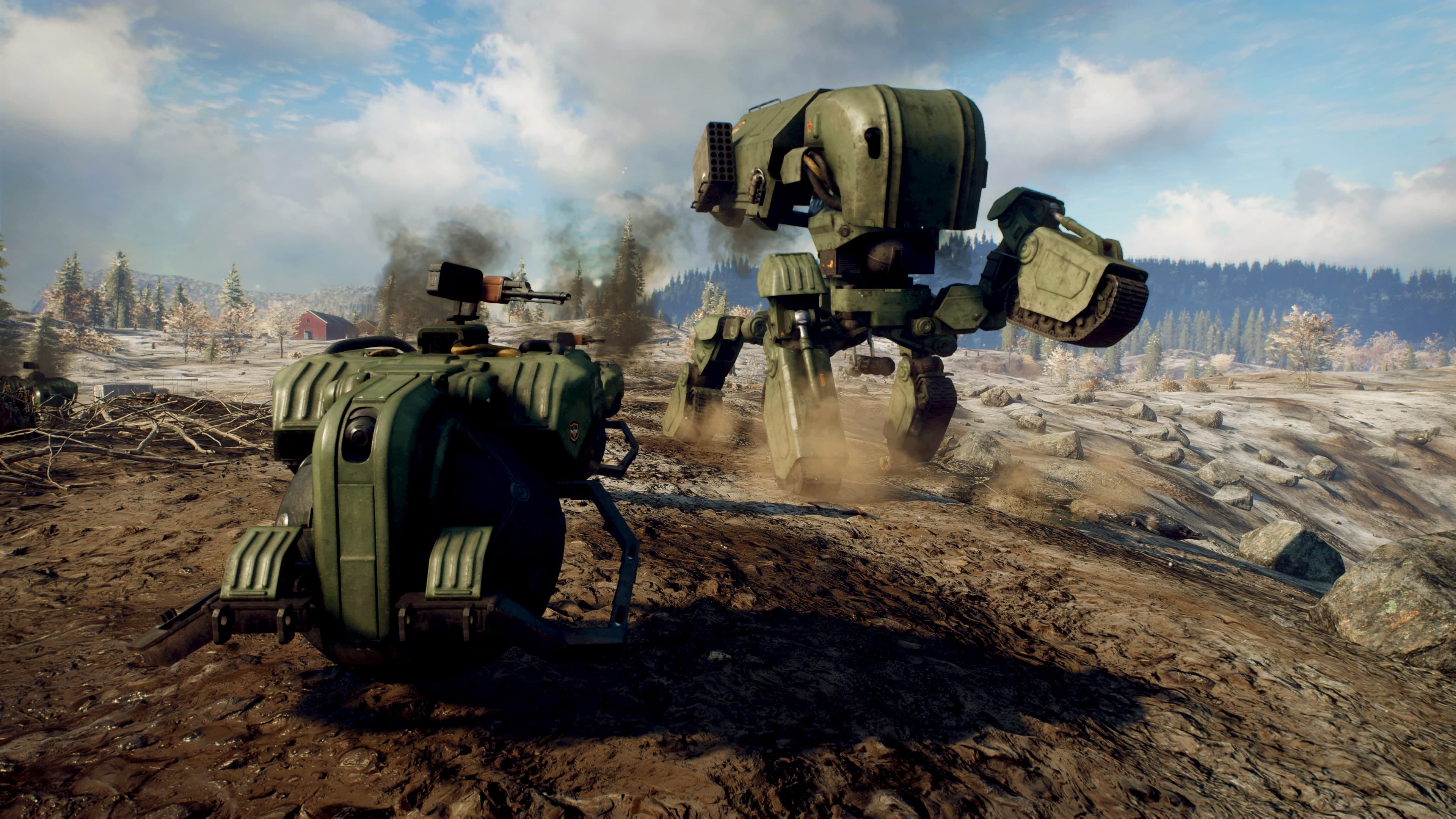 Generation Zero: скриншот 9