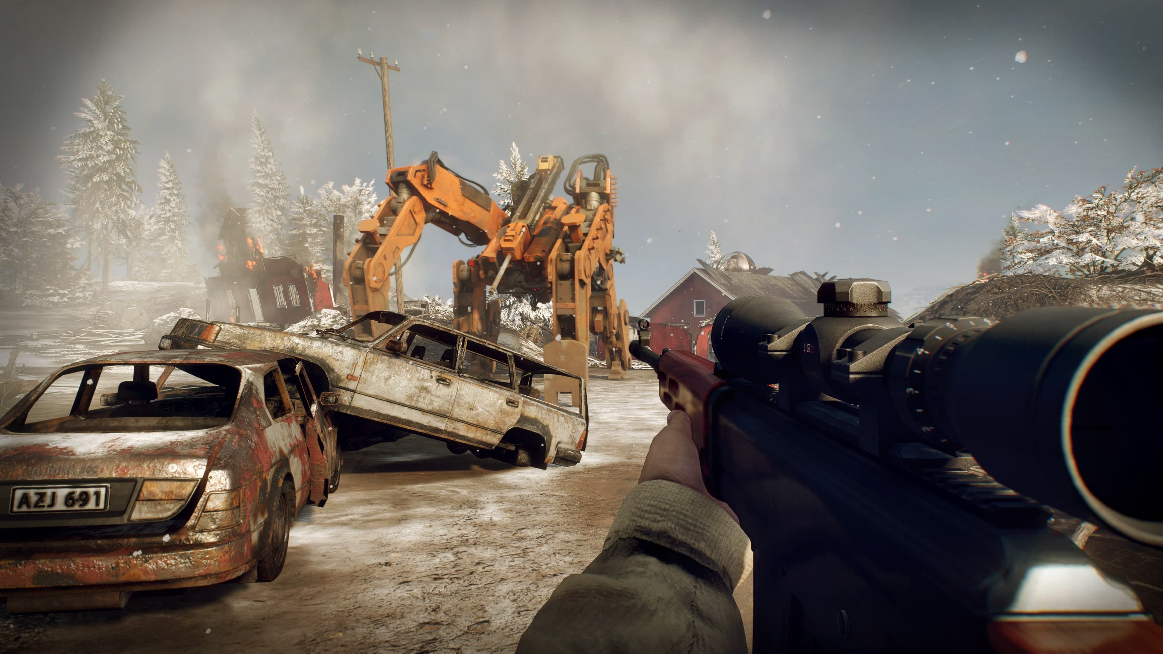 Generation Zero: скриншот 5