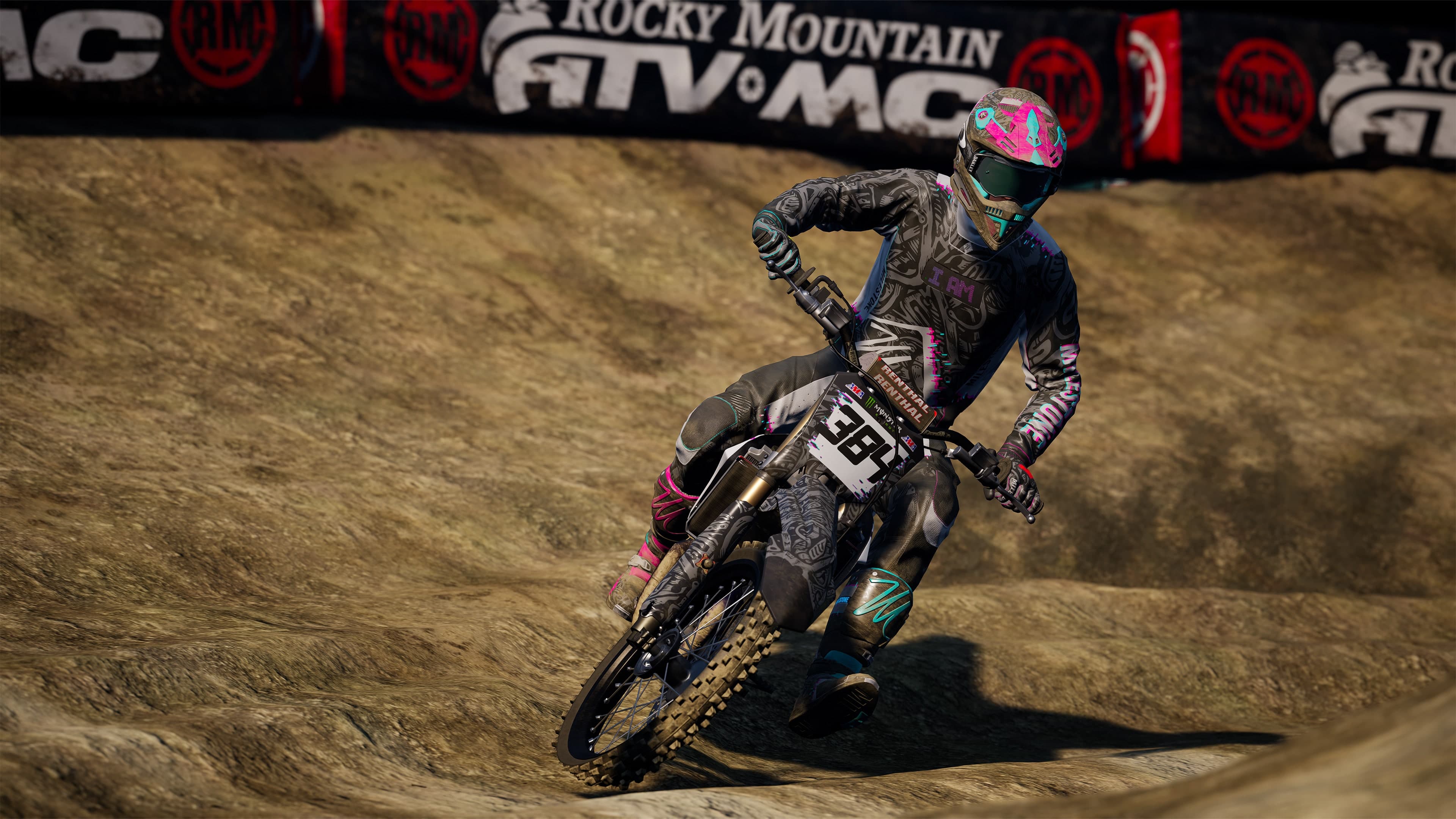 Monster Energy Supercross 6 - Customization Pack Pixel Blast: скриншот 1