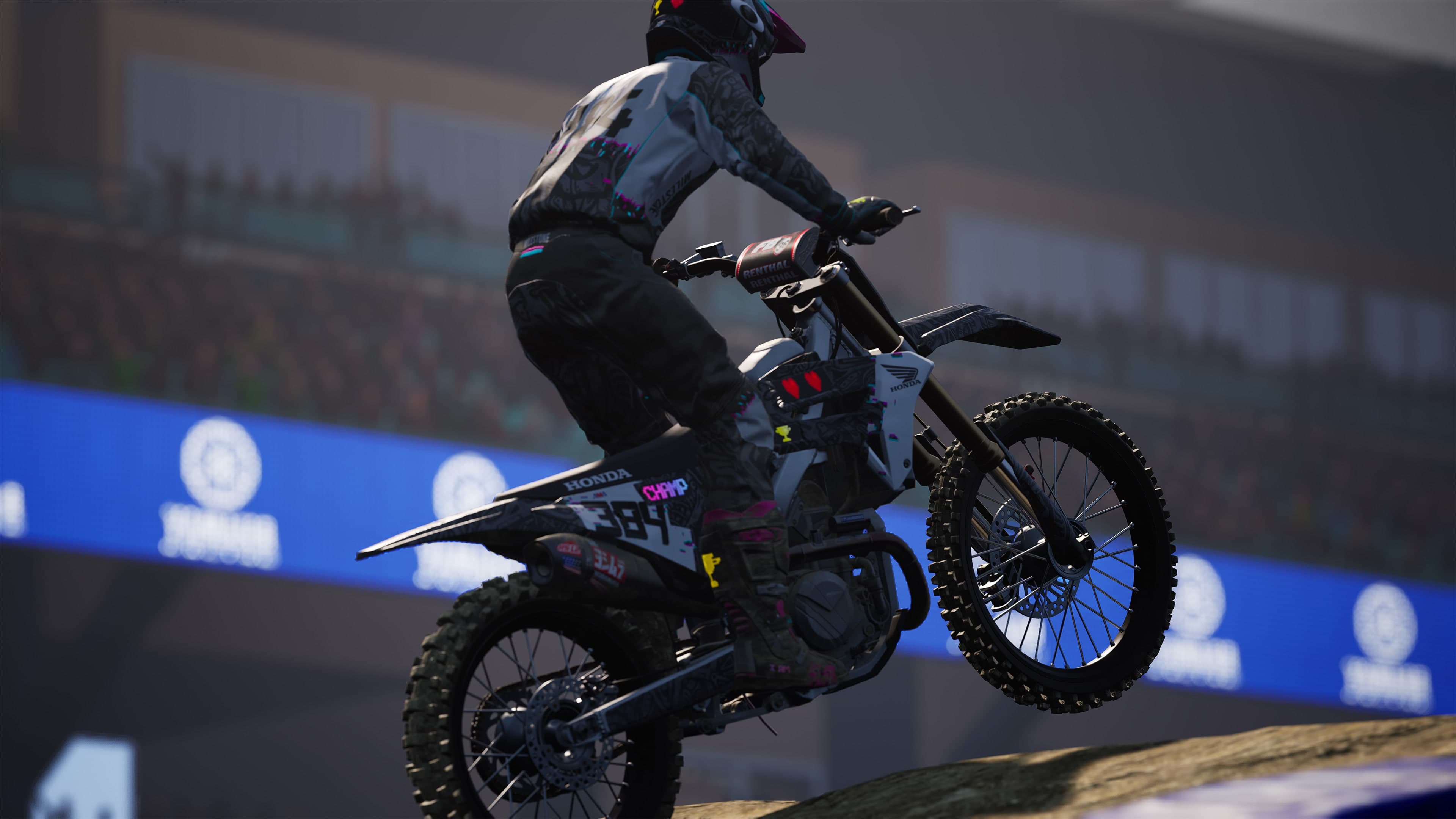 Monster Energy Supercross 6 - Customization Pack Pixel Blast: скриншот 7