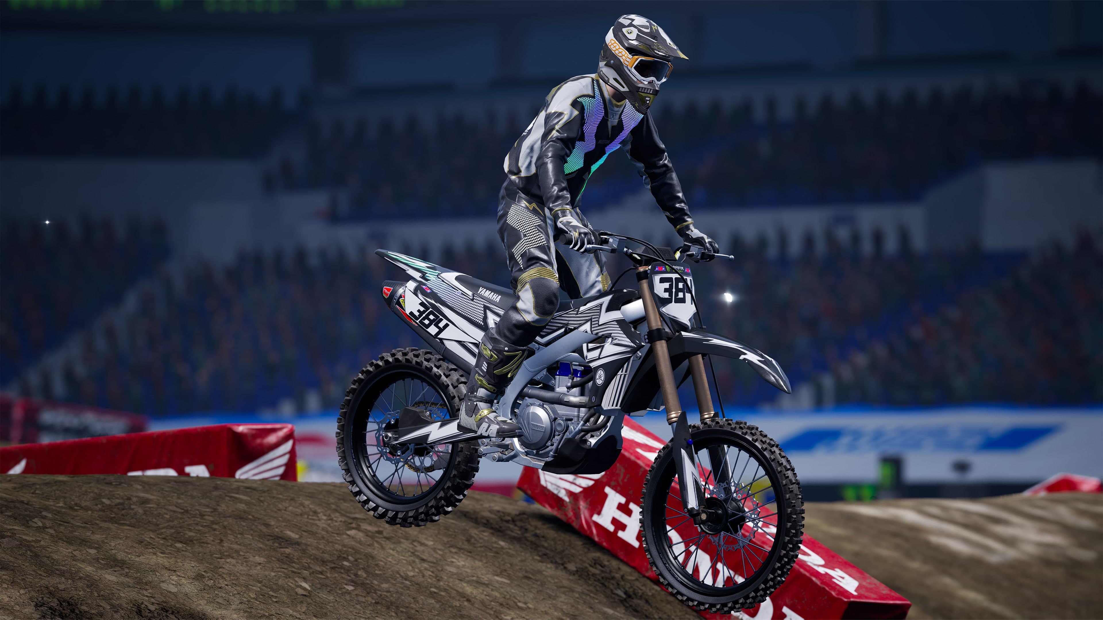 Monster Energy Supercross 6 - Customization Pack Thunderstorm: скриншот 1