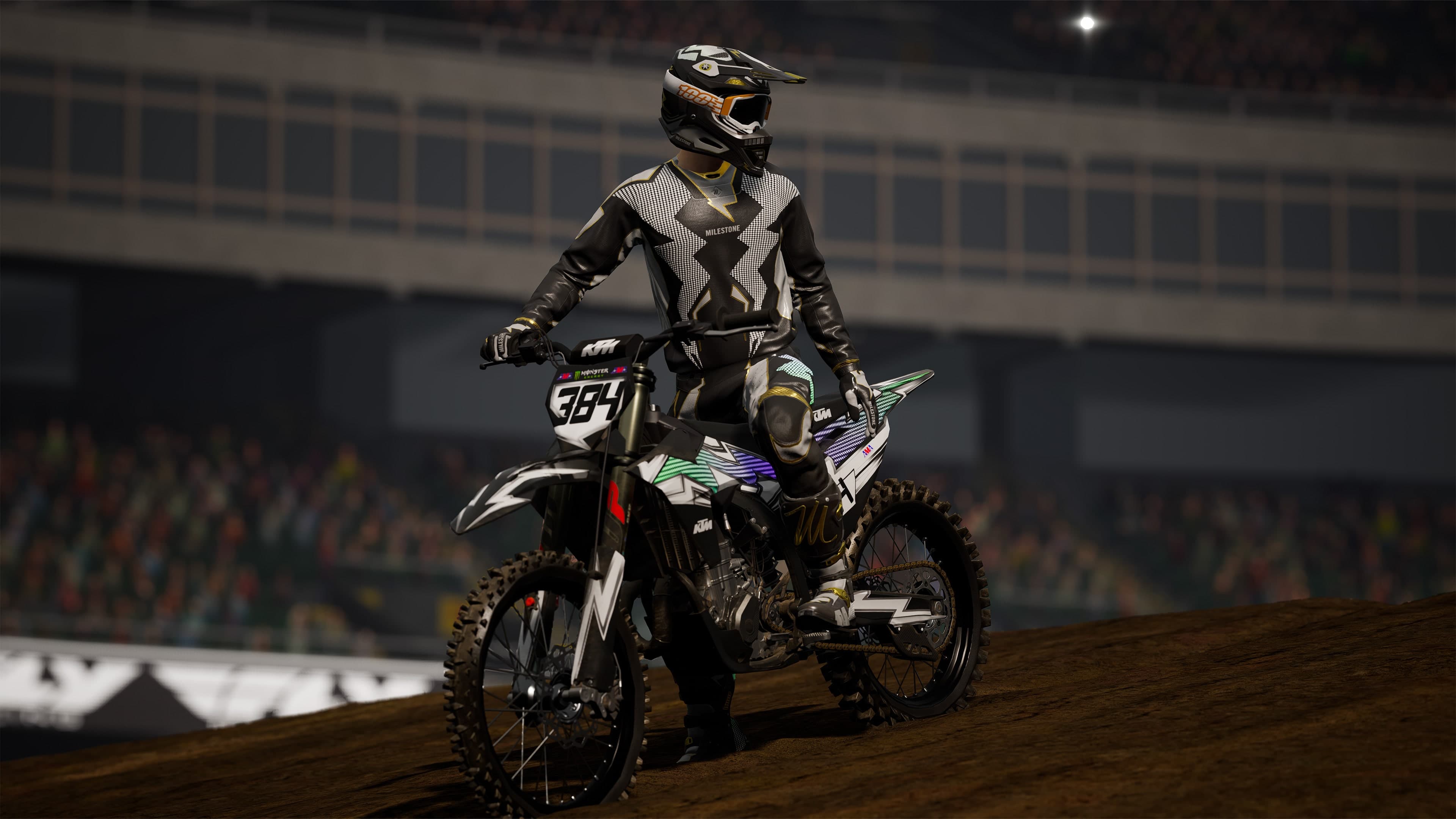 Monster Energy Supercross 6 - Customization Pack Thunderstorm: скриншот 3