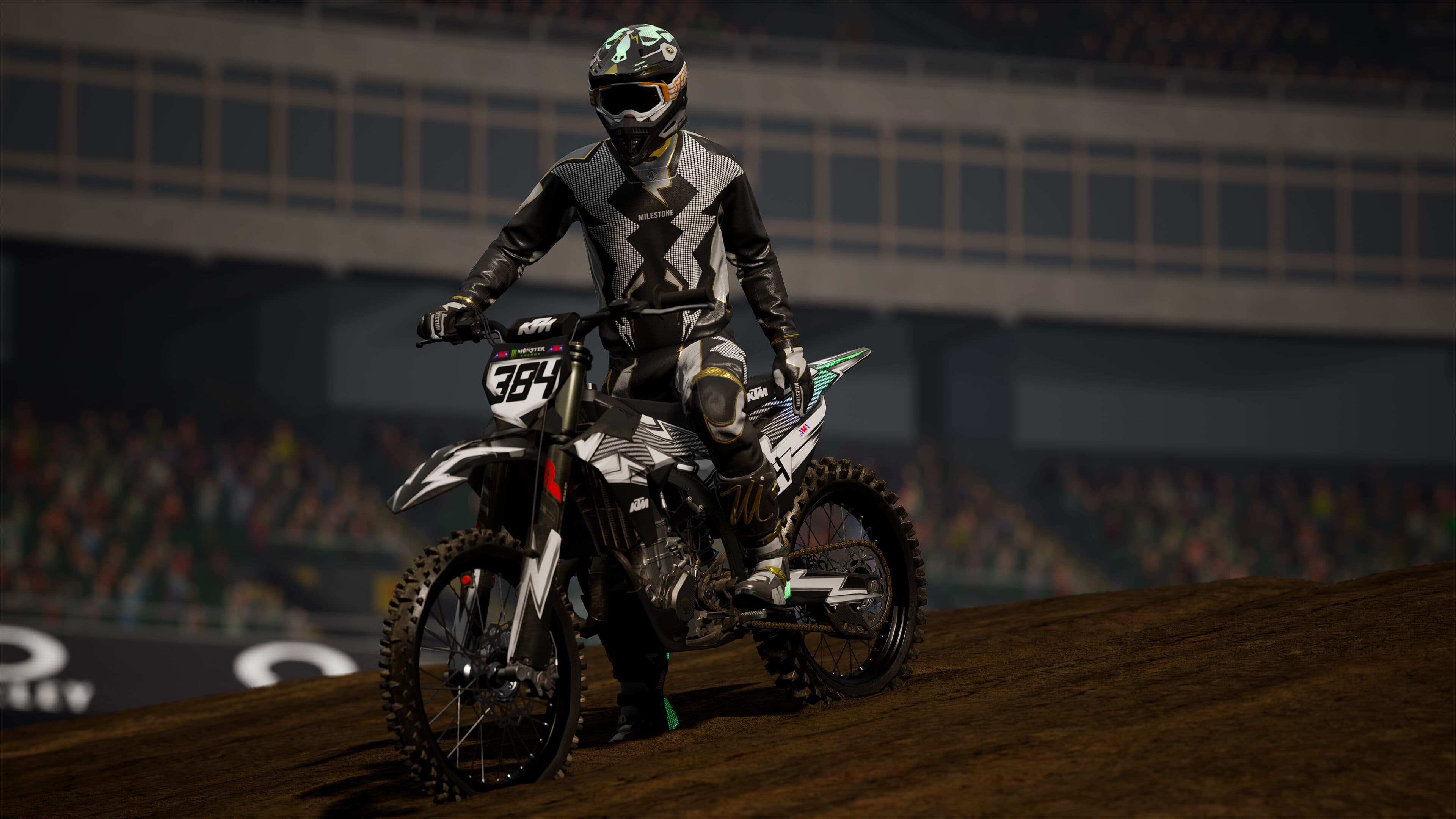 Monster Energy Supercross 6 - Customization Pack Thunderstorm: скриншот 4