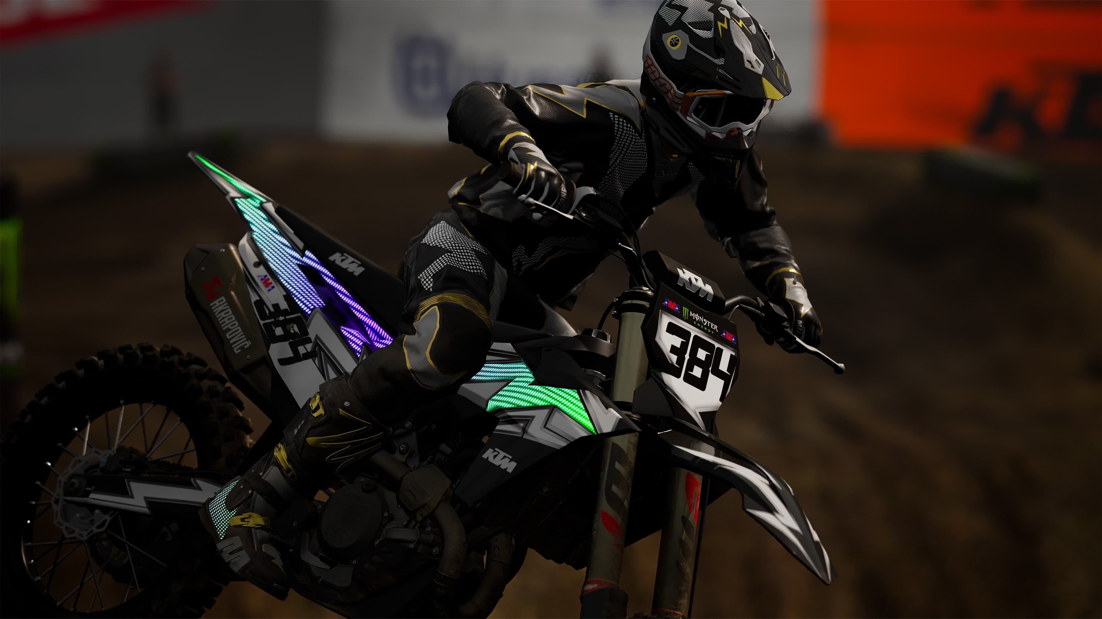 Monster Energy Supercross 6 - Customization Pack Thunderstorm: скриншот 5