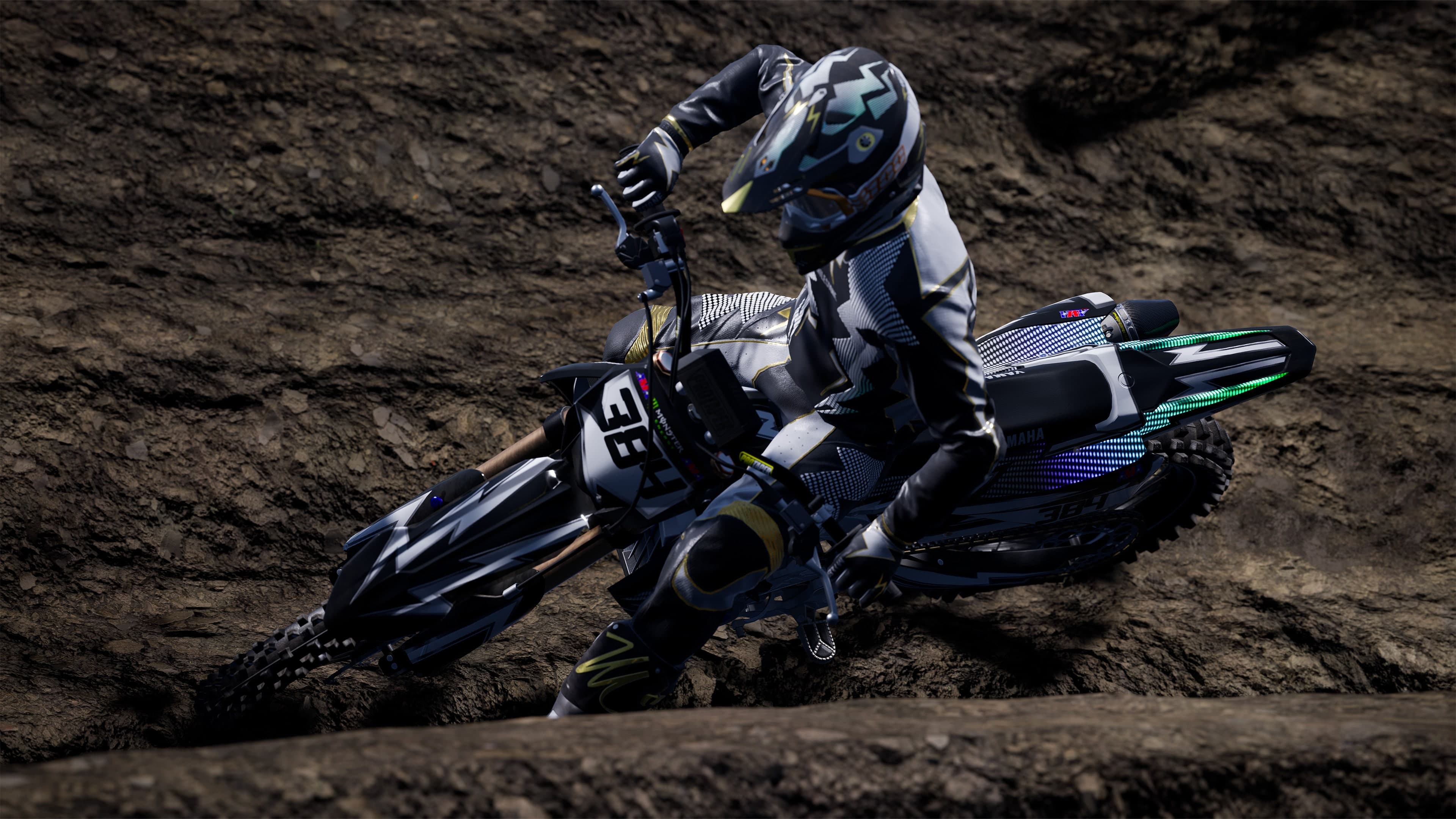 Monster Energy Supercross 6 - Customization Pack Thunderstorm: скриншот 2