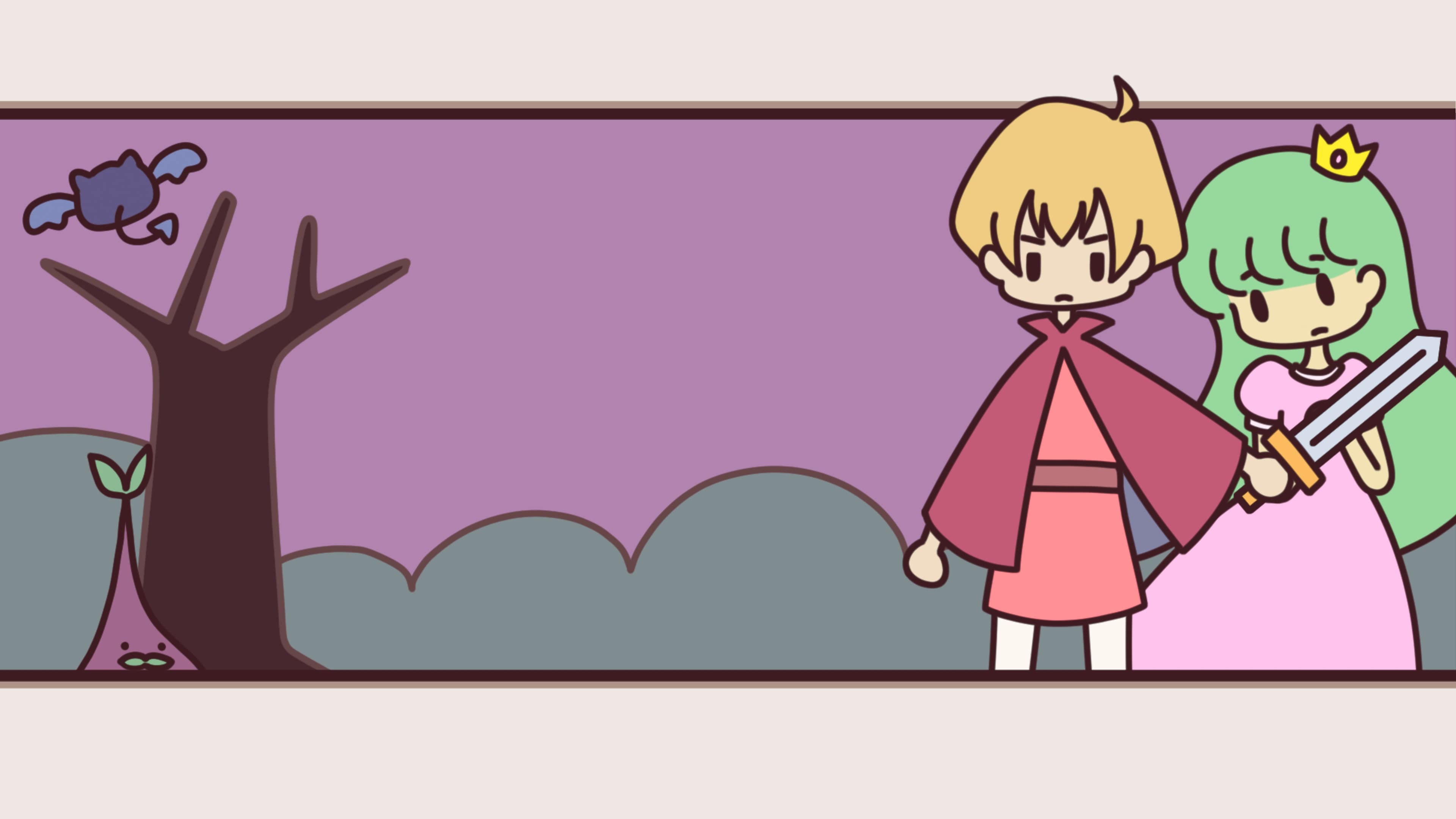 A HERO AND A GARDEN Standard