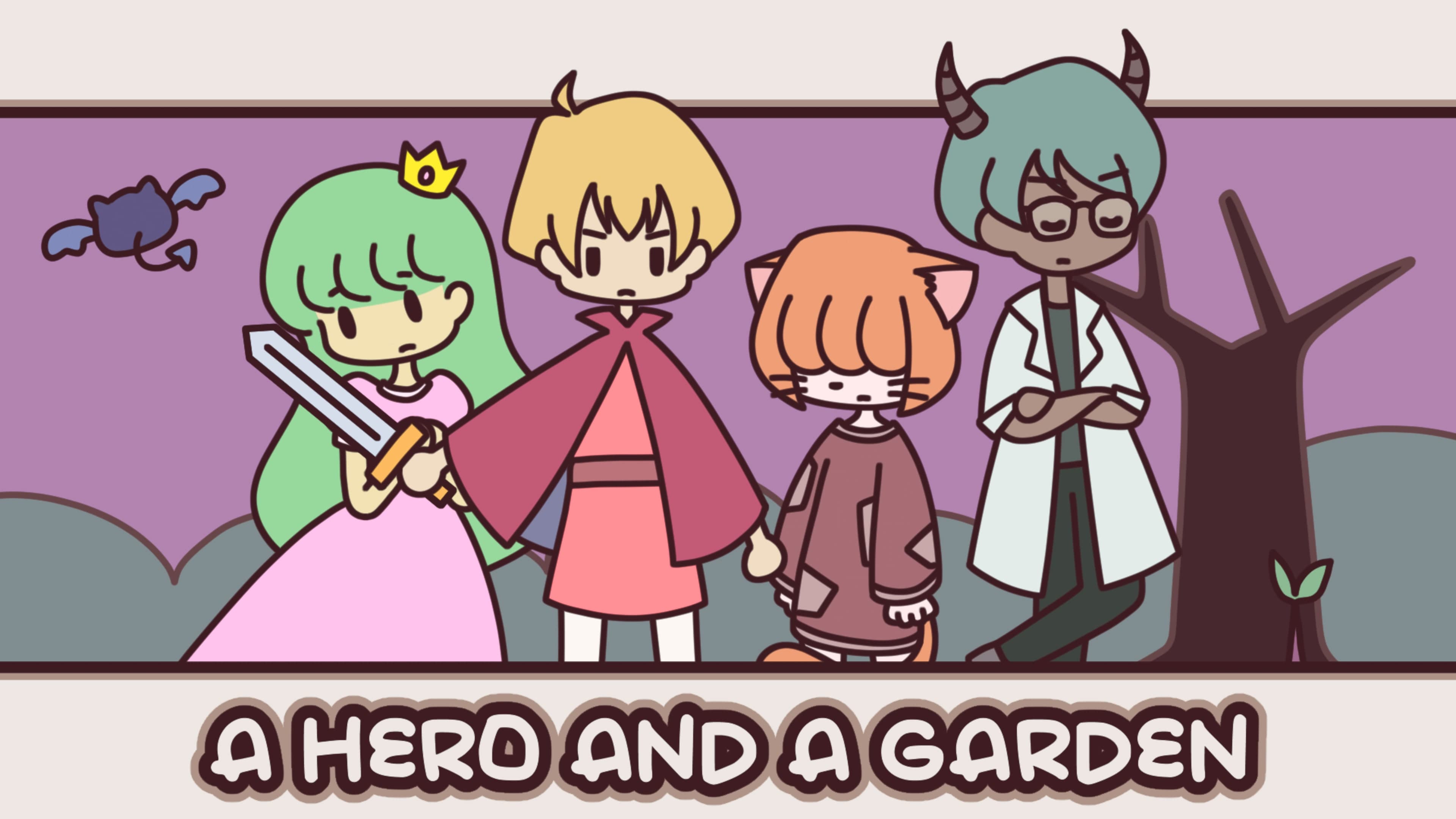 A HERO AND A GARDEN Standard