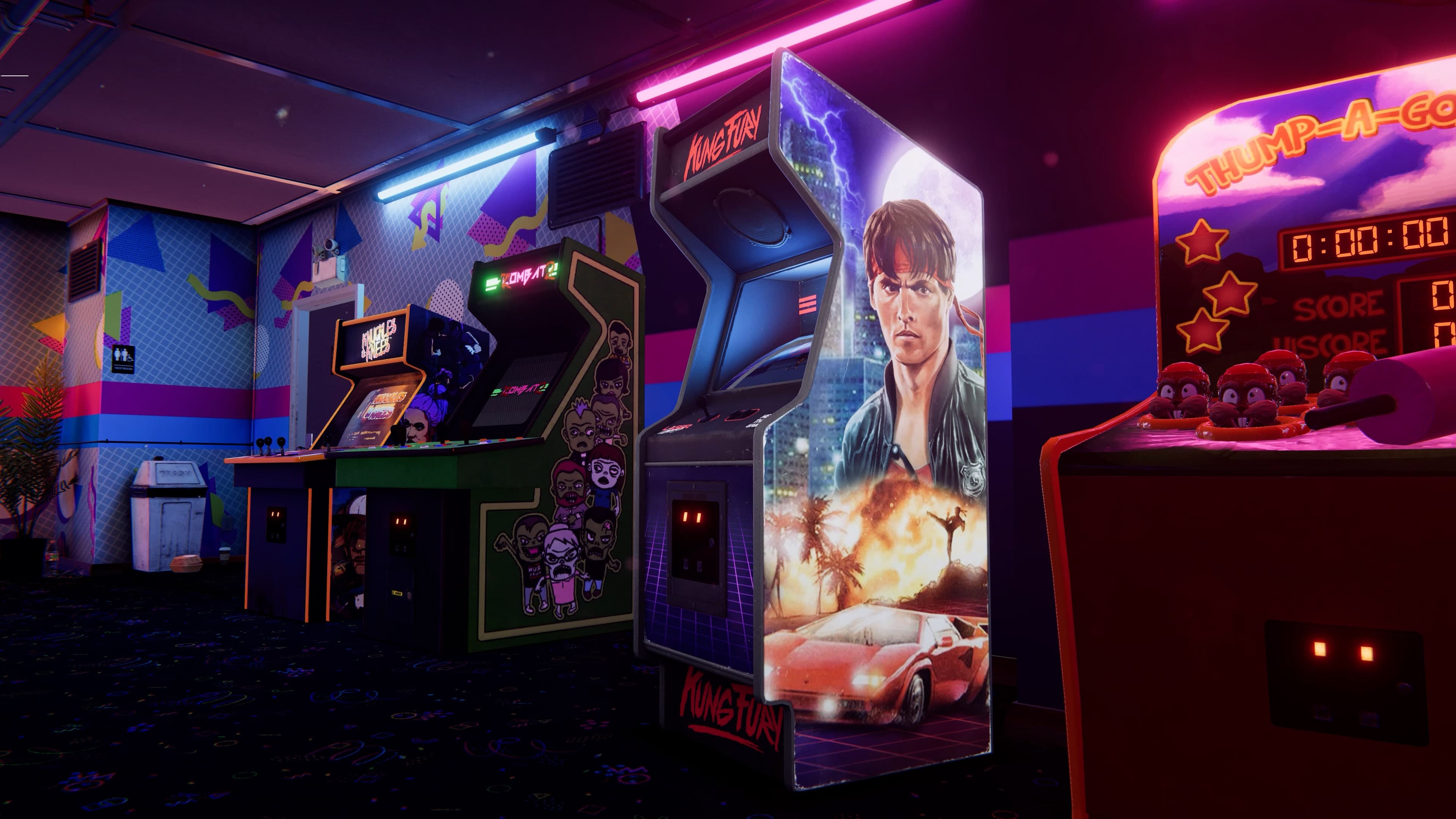 Arcade Paradise - Kung Fury: скриншот 1