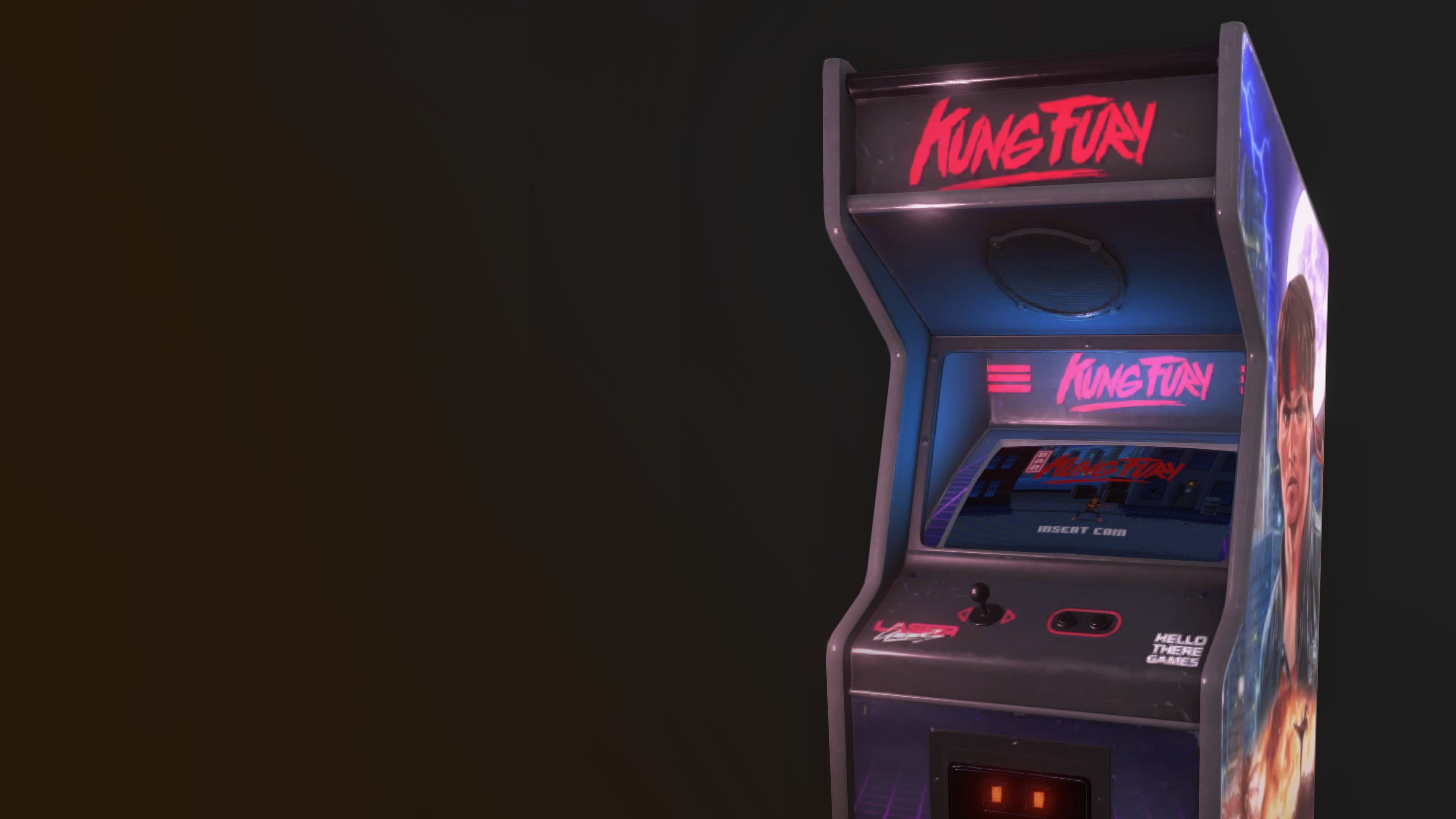 Arcade Paradise - Kung Fury Addon