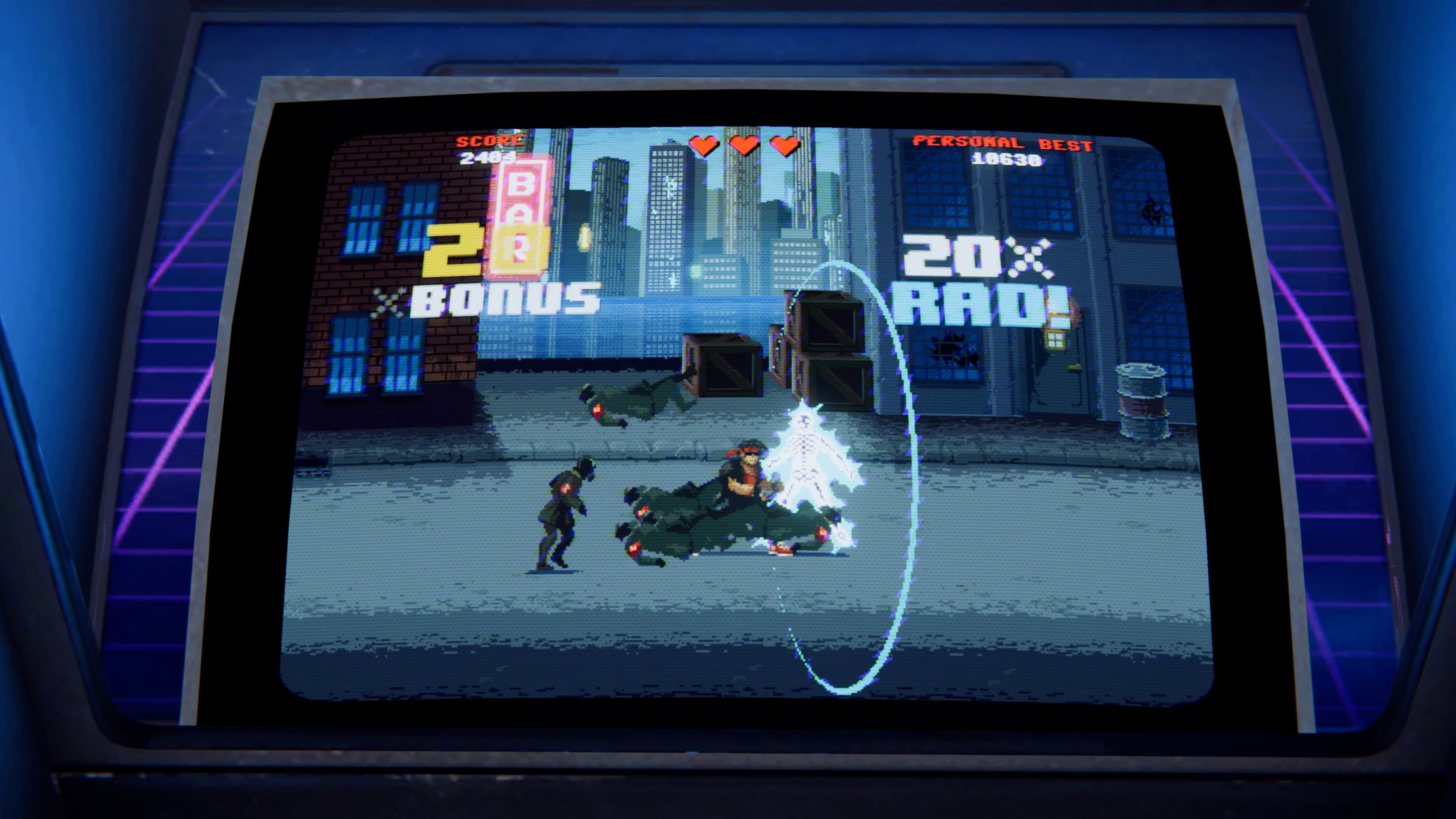 Arcade Paradise - Kung Fury: скриншот 3