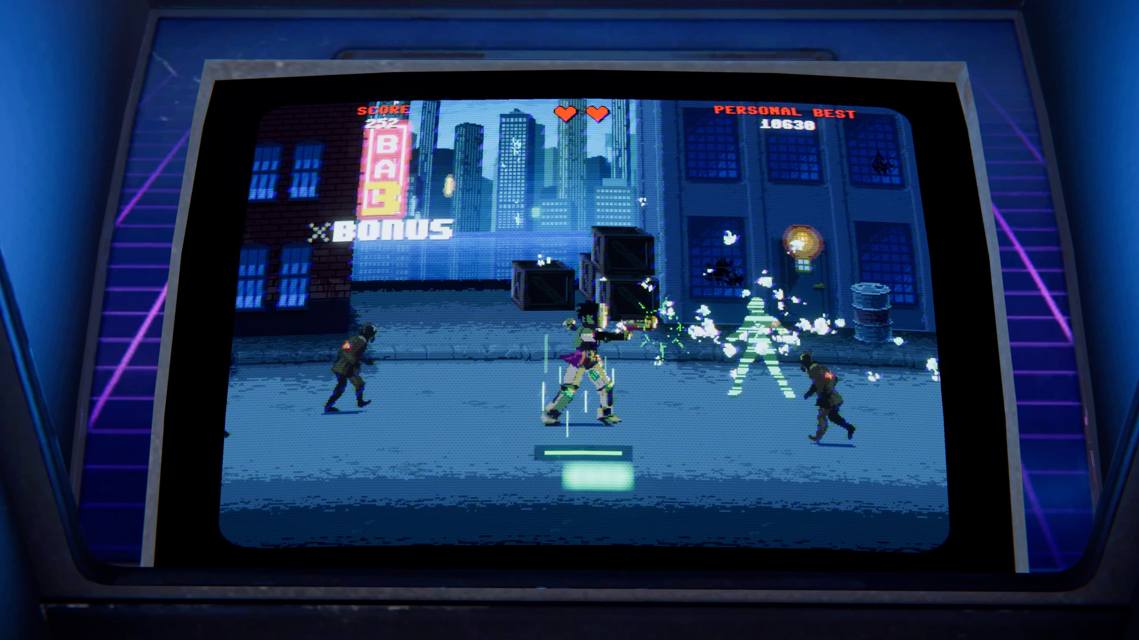 Arcade Paradise - Kung Fury: скриншот 4
