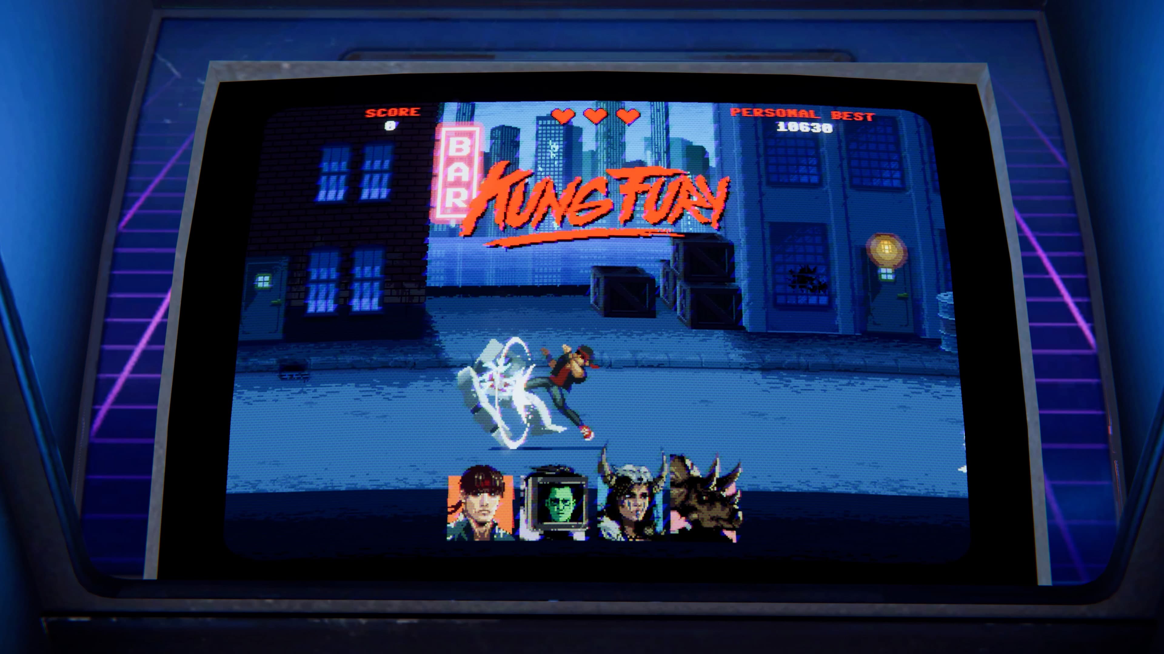 Arcade Paradise - Kung Fury: скриншот 2