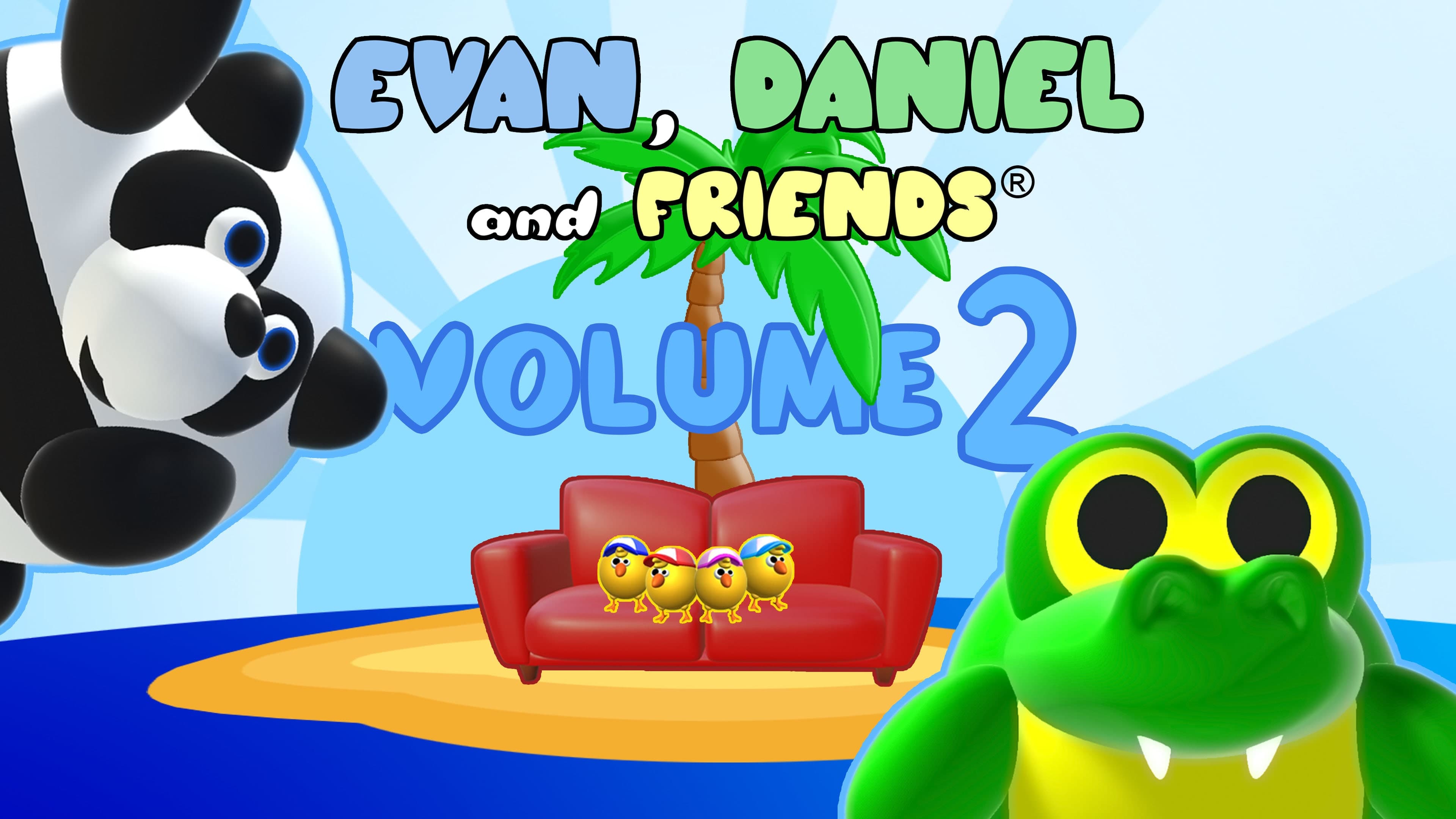 Evan, Daniel and Friends. Vol 2 Standard