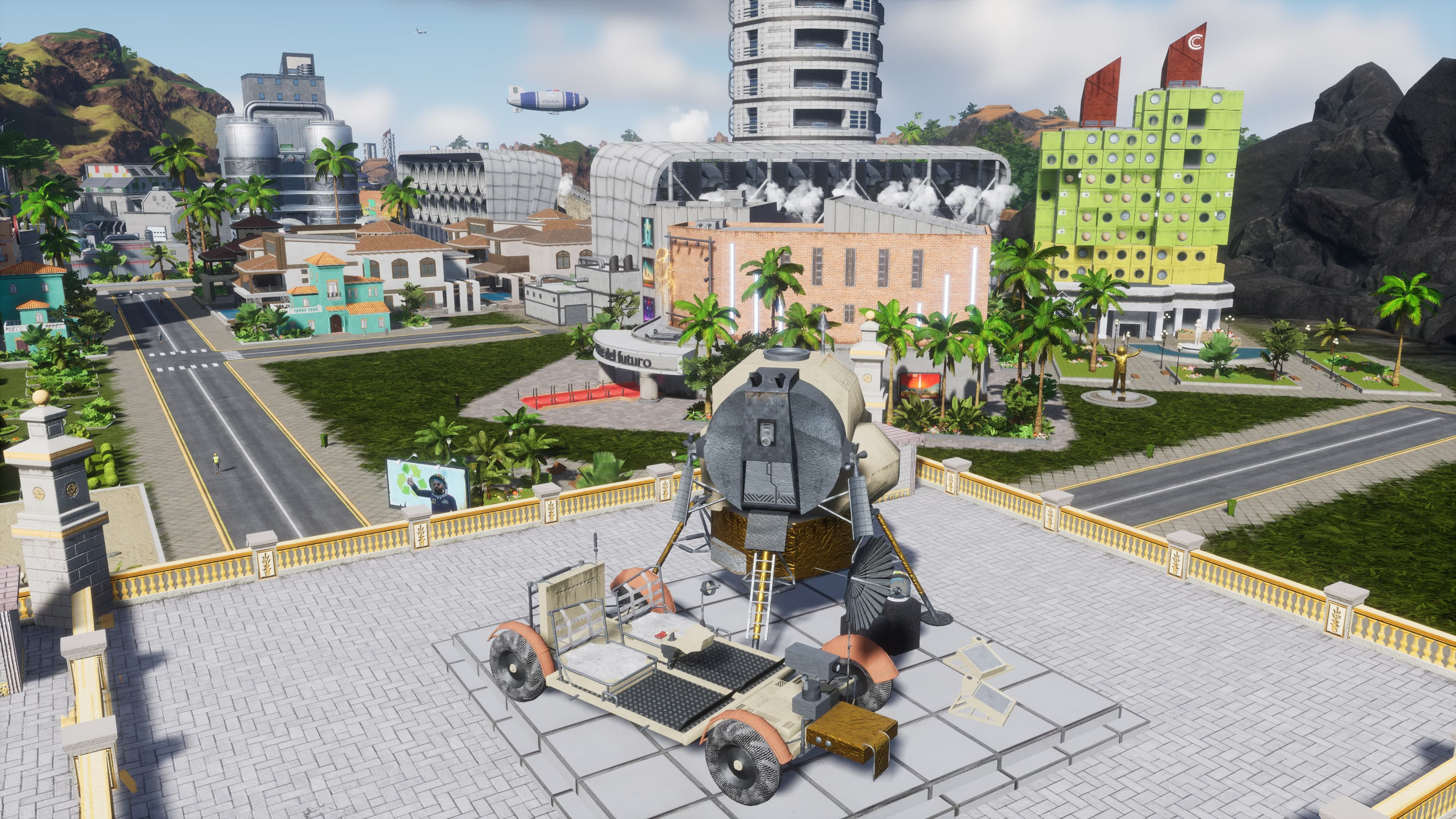 Tropico 6 - New Frontiers: скриншот 3
