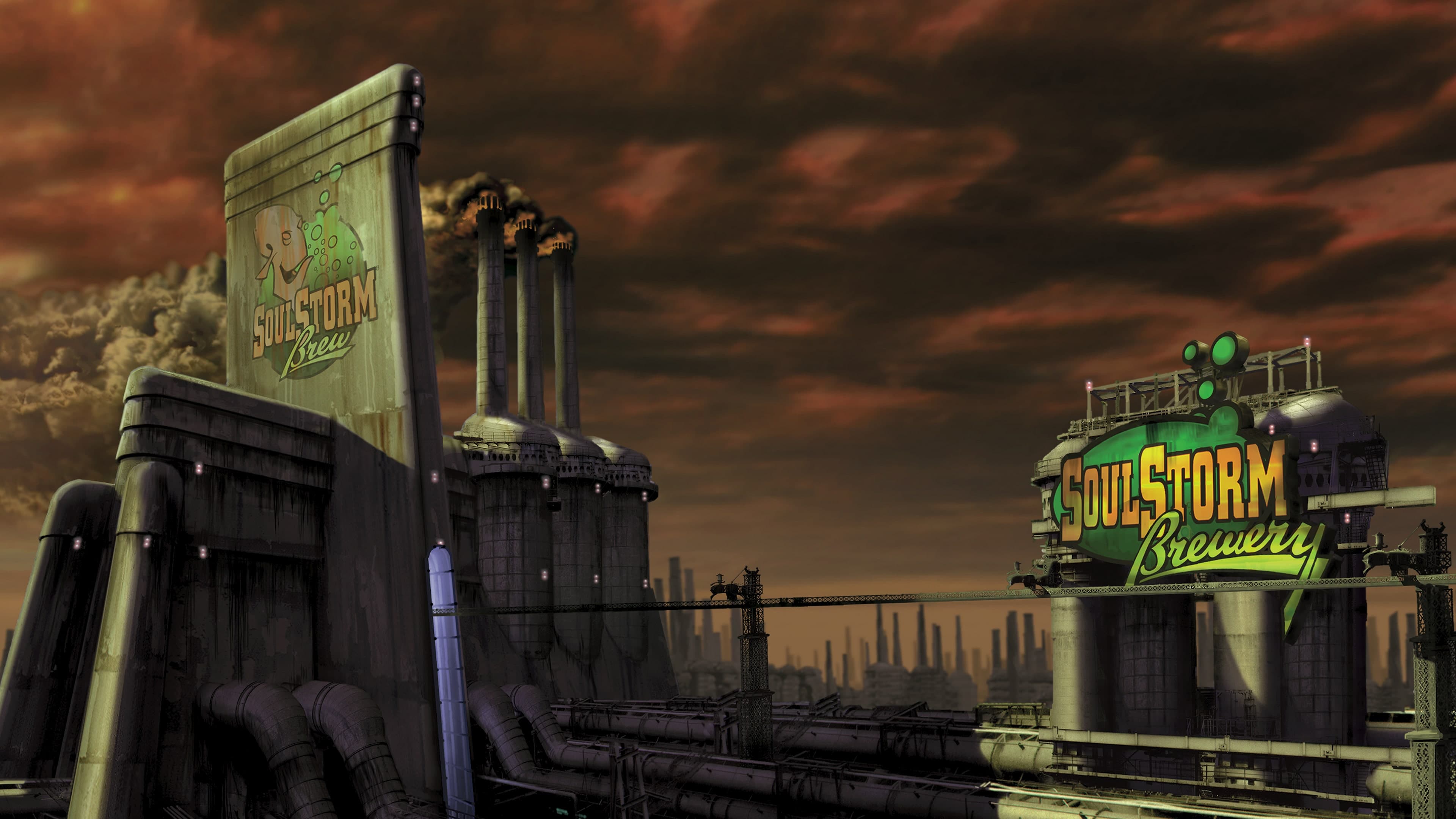Oddworld: Abe's Exoddus (PS1 Emulation) Standard