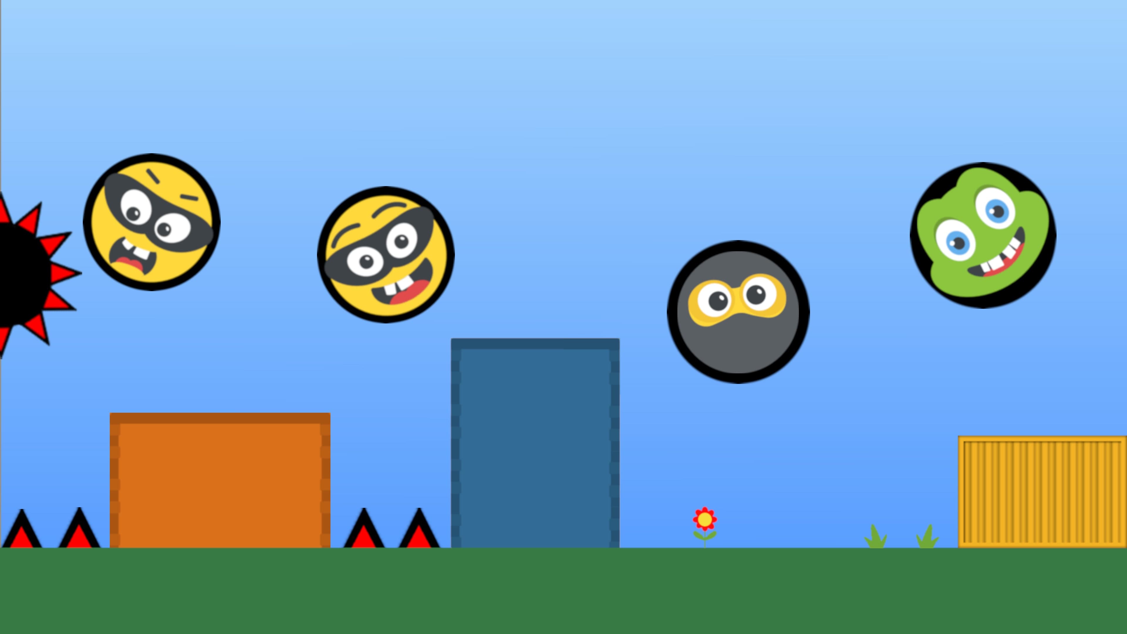 Super Jumpy Ball Standard