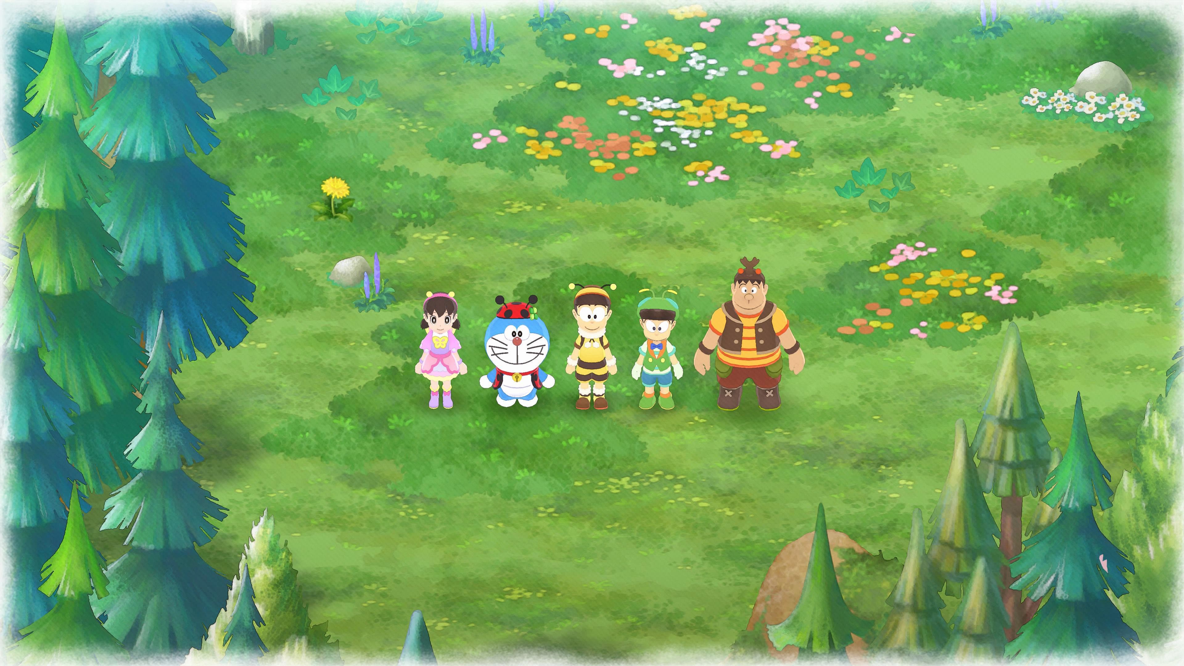 DORAEMON STORY OF SEASONS: FGK - The Life of Insects: скриншот 2
