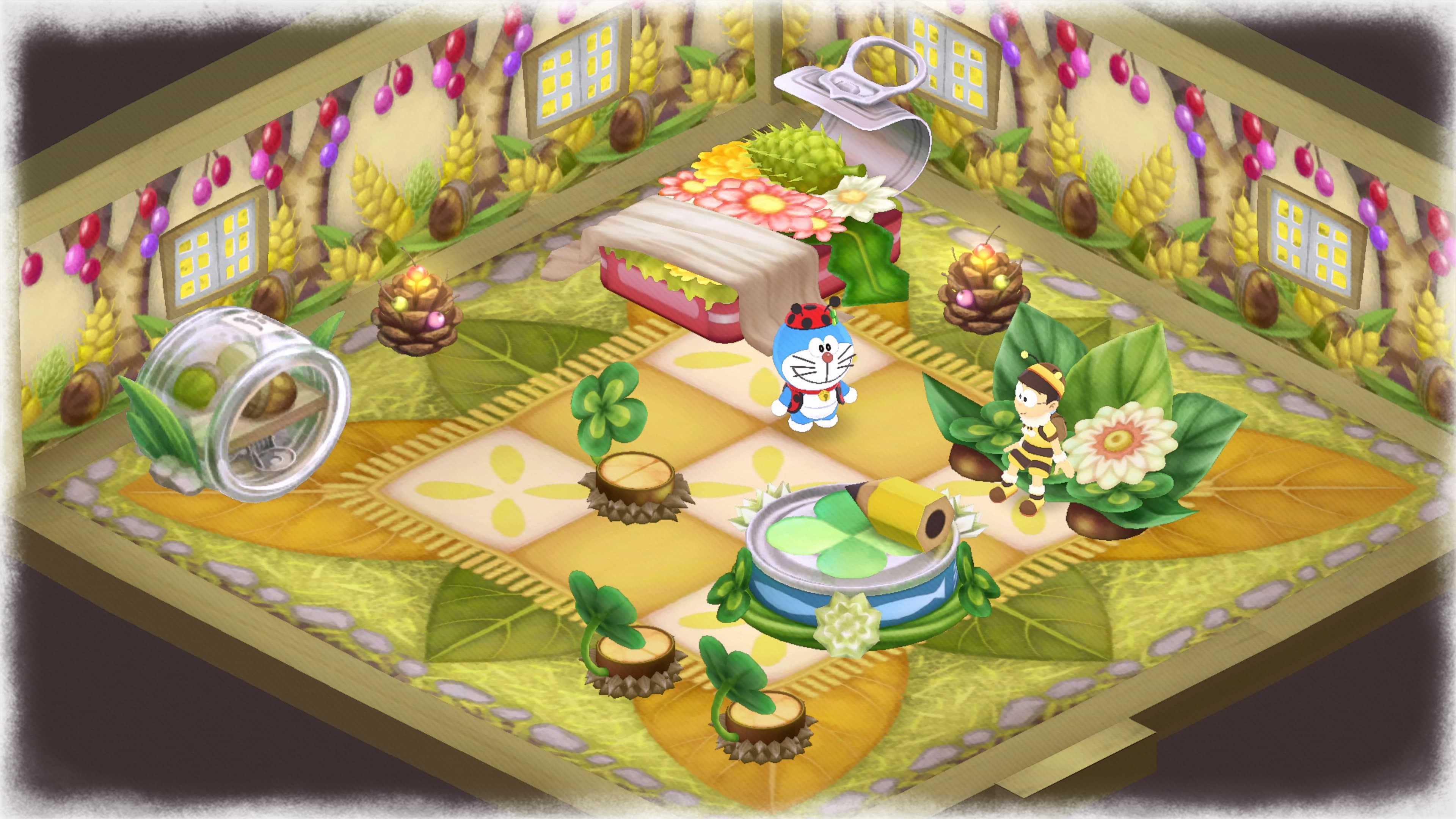 DORAEMON STORY OF SEASONS: FGK - The Life of Insects: скриншот 1