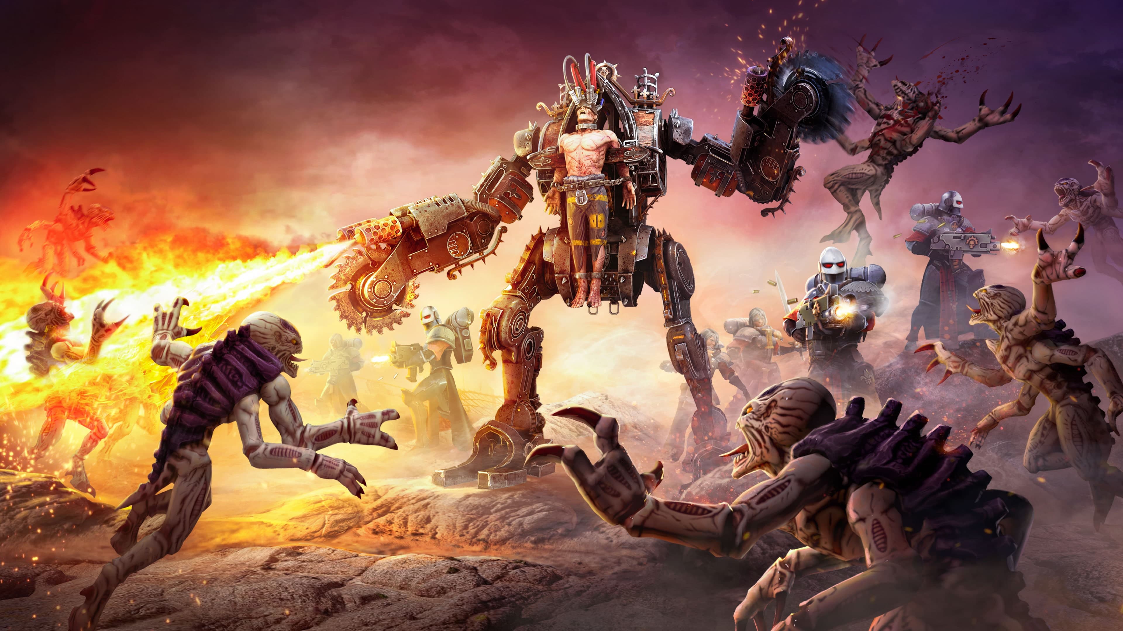 Warhammer 40,000: Battlesector - Sisters of Battle Addon
