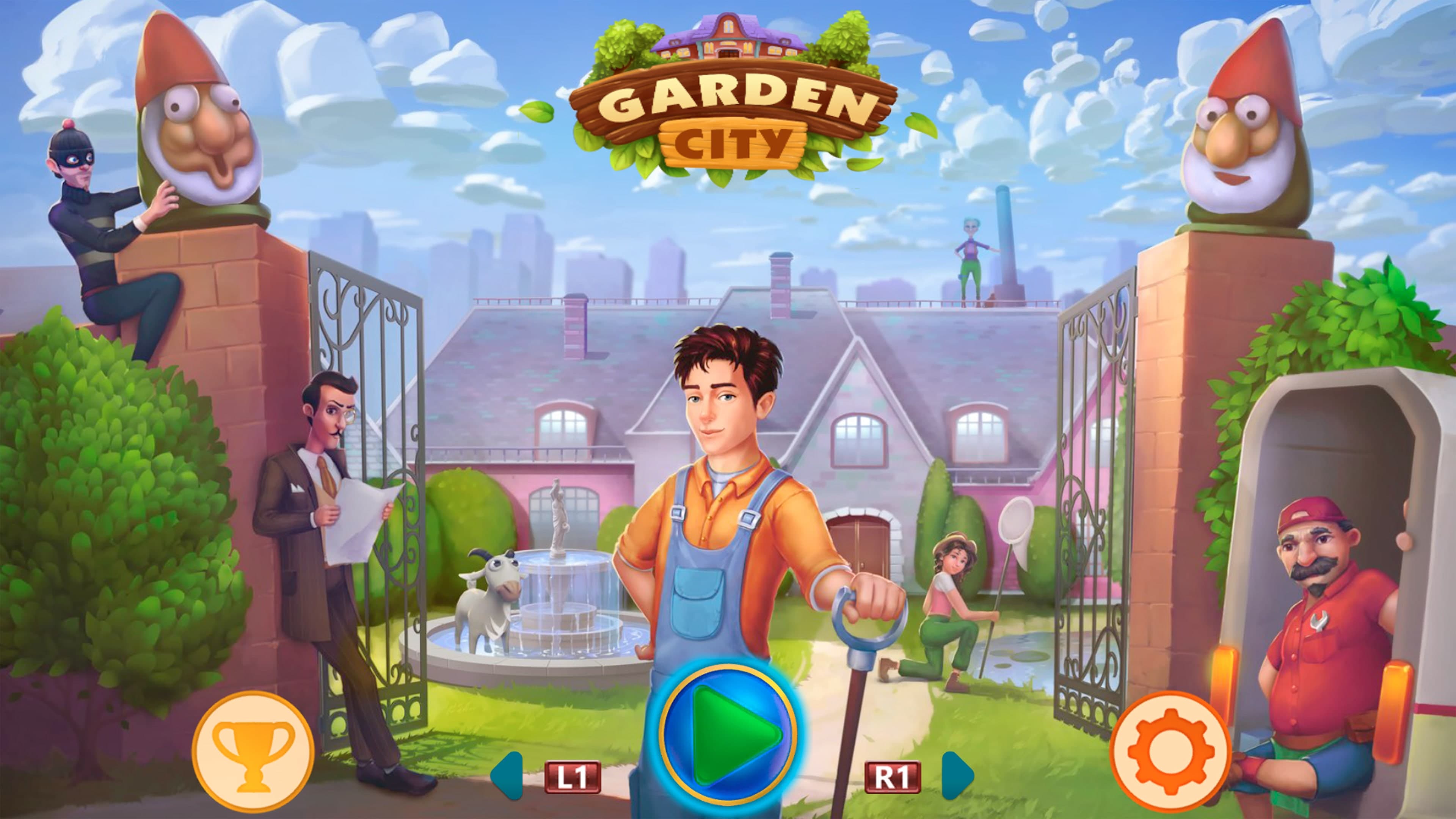 Garden City: скриншот 5