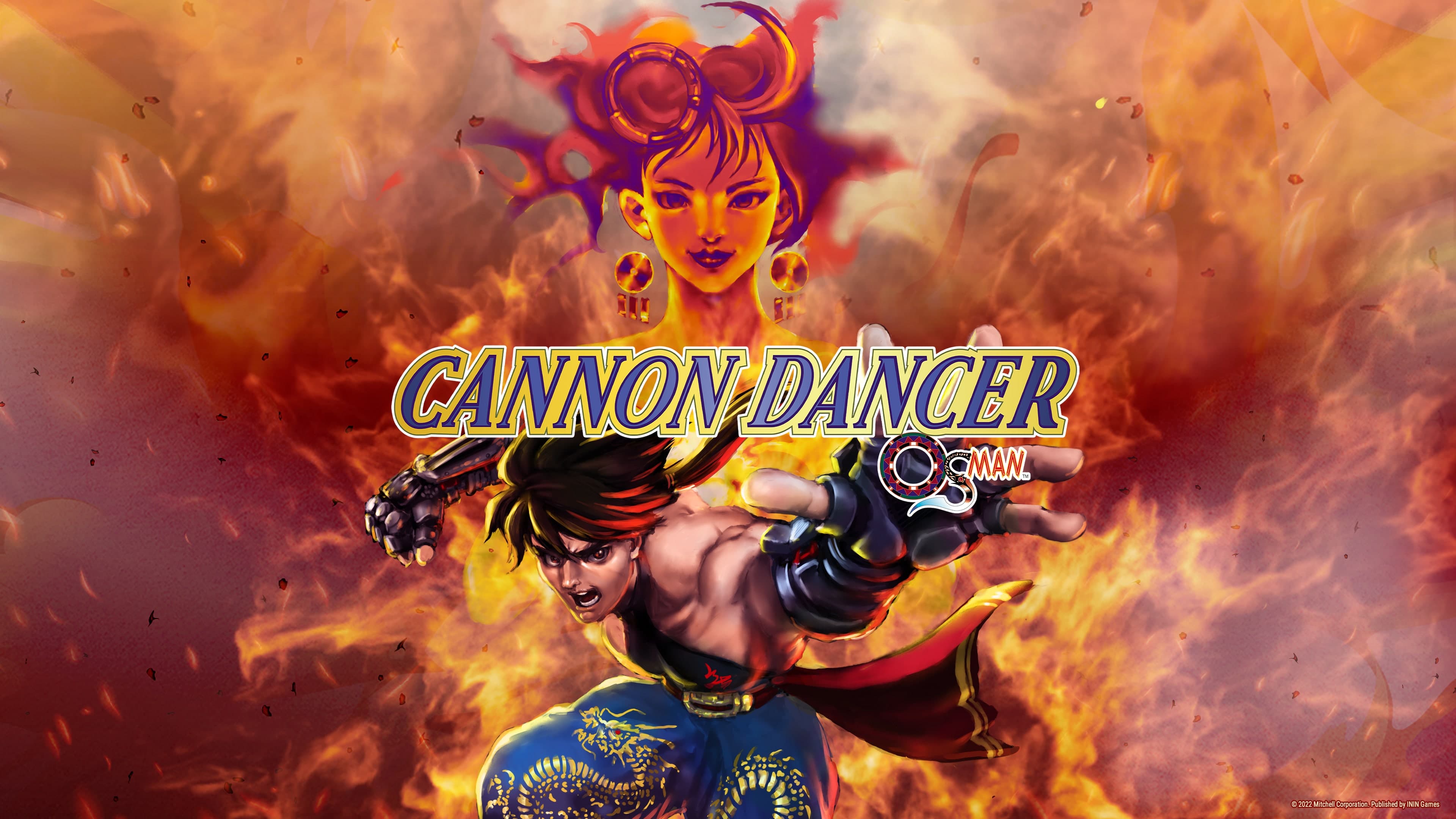 Cannon Dancer - Osman Standard