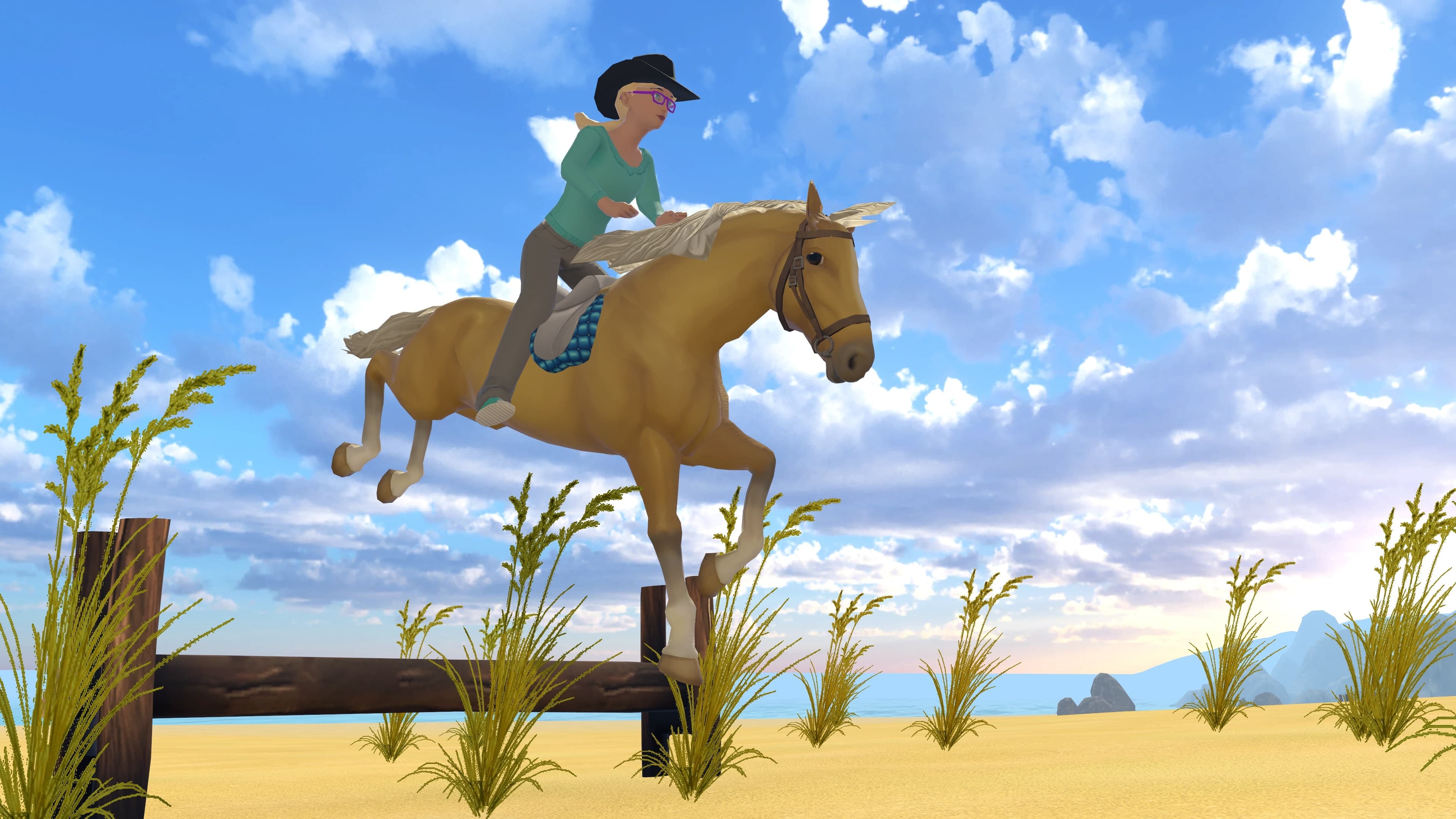 Living with Horses: My Horse Farm: скриншот 2