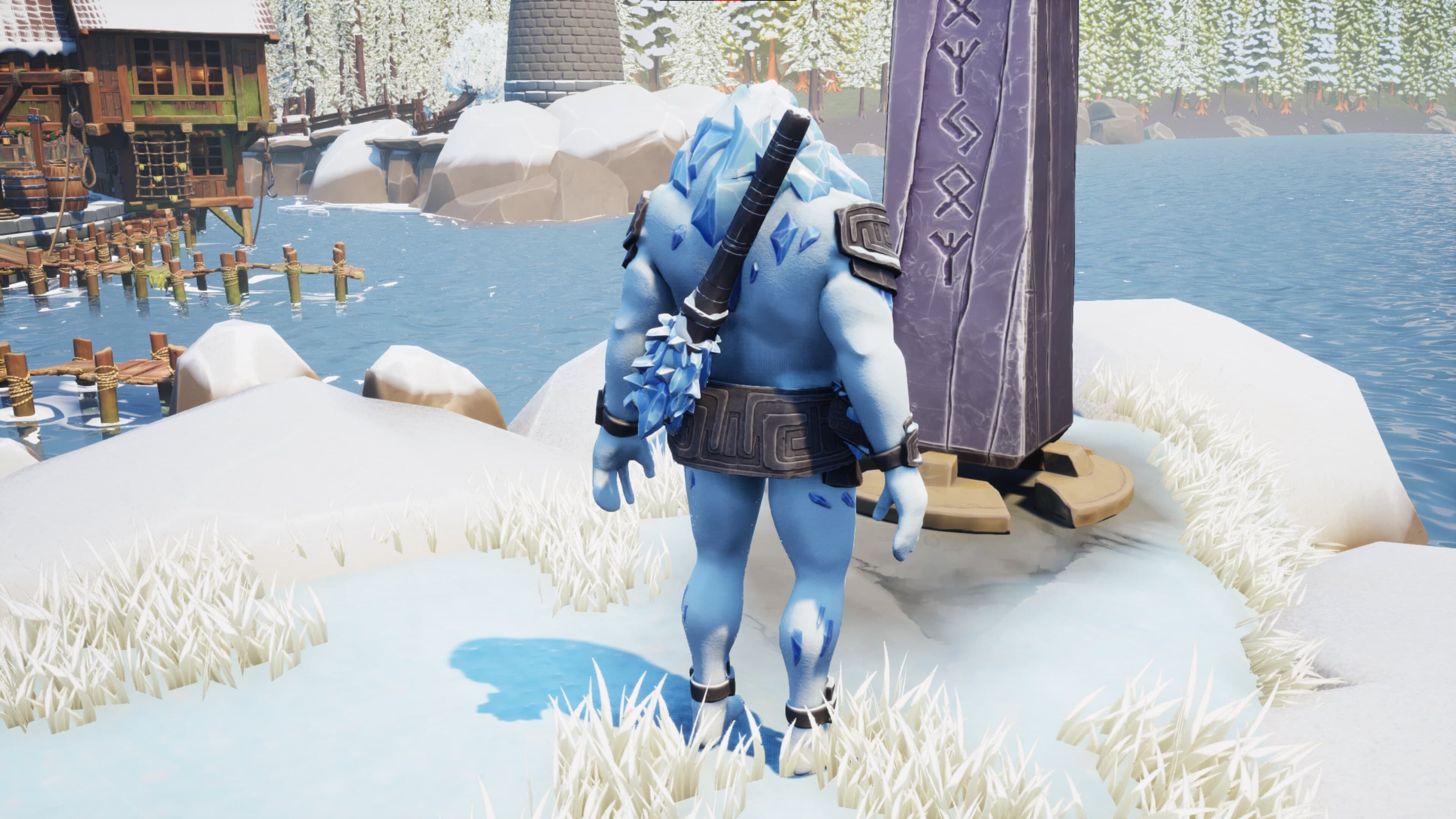 Eville: Frost Golem Pack: скриншот 2
