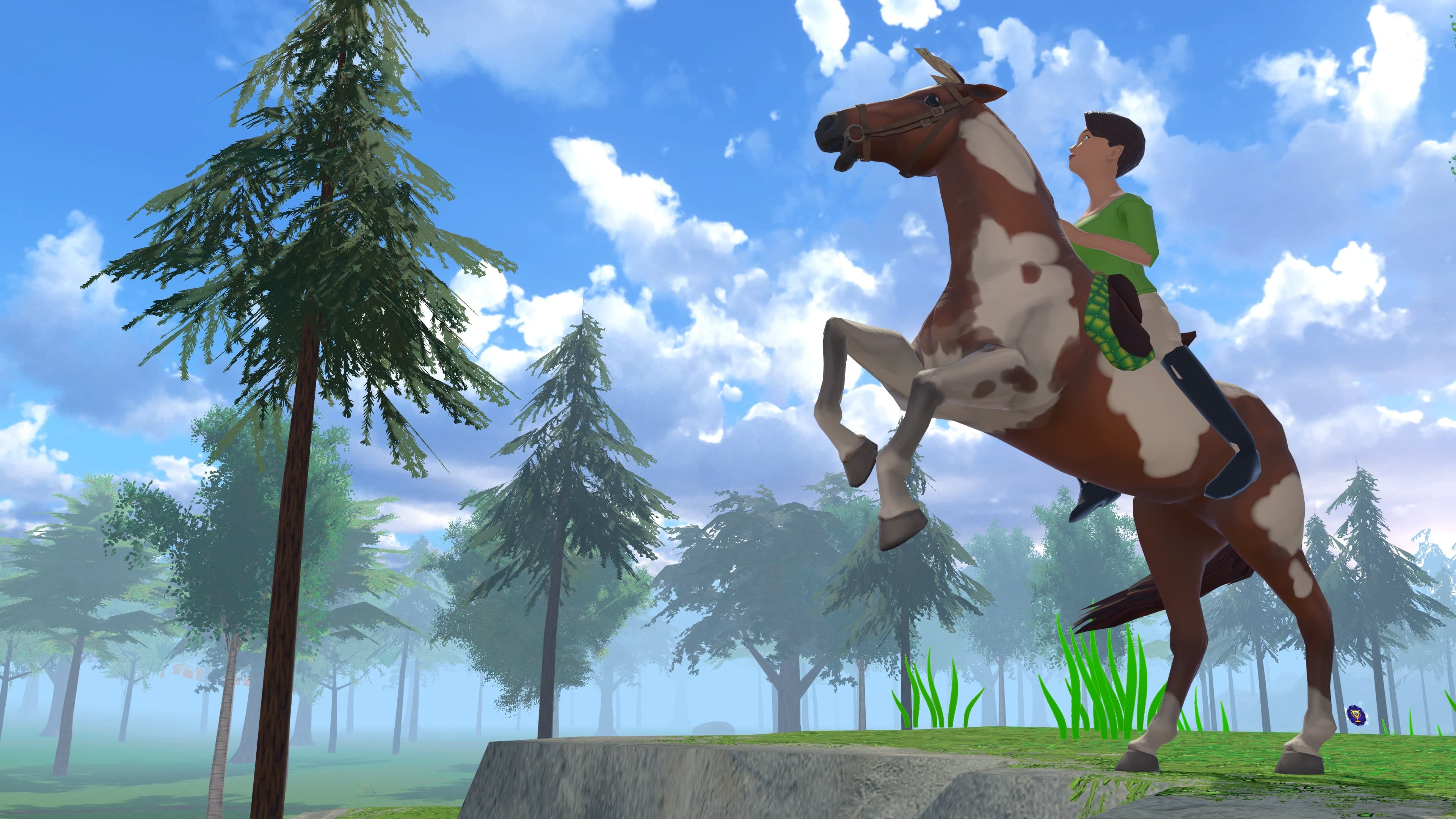Living with Horses: My Horse Farm: скриншот 4