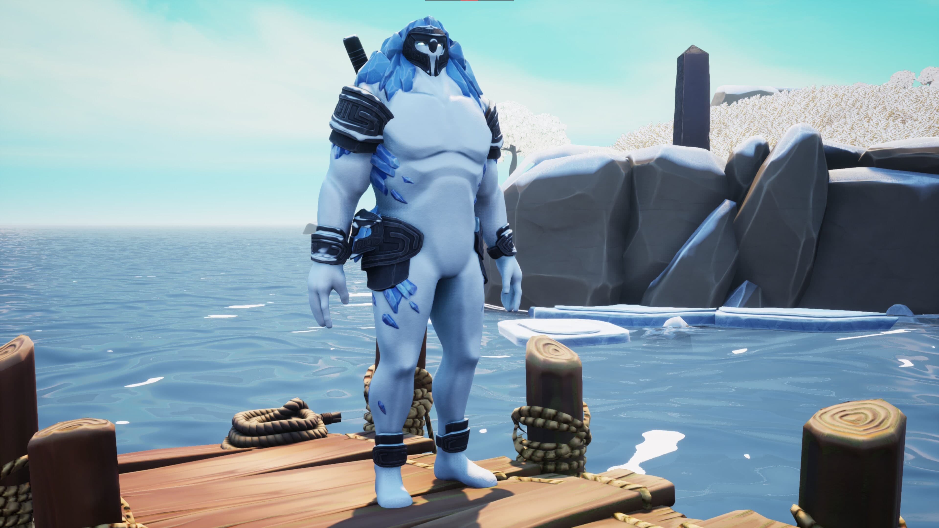 Eville: Frost Golem Pack: скриншот 1