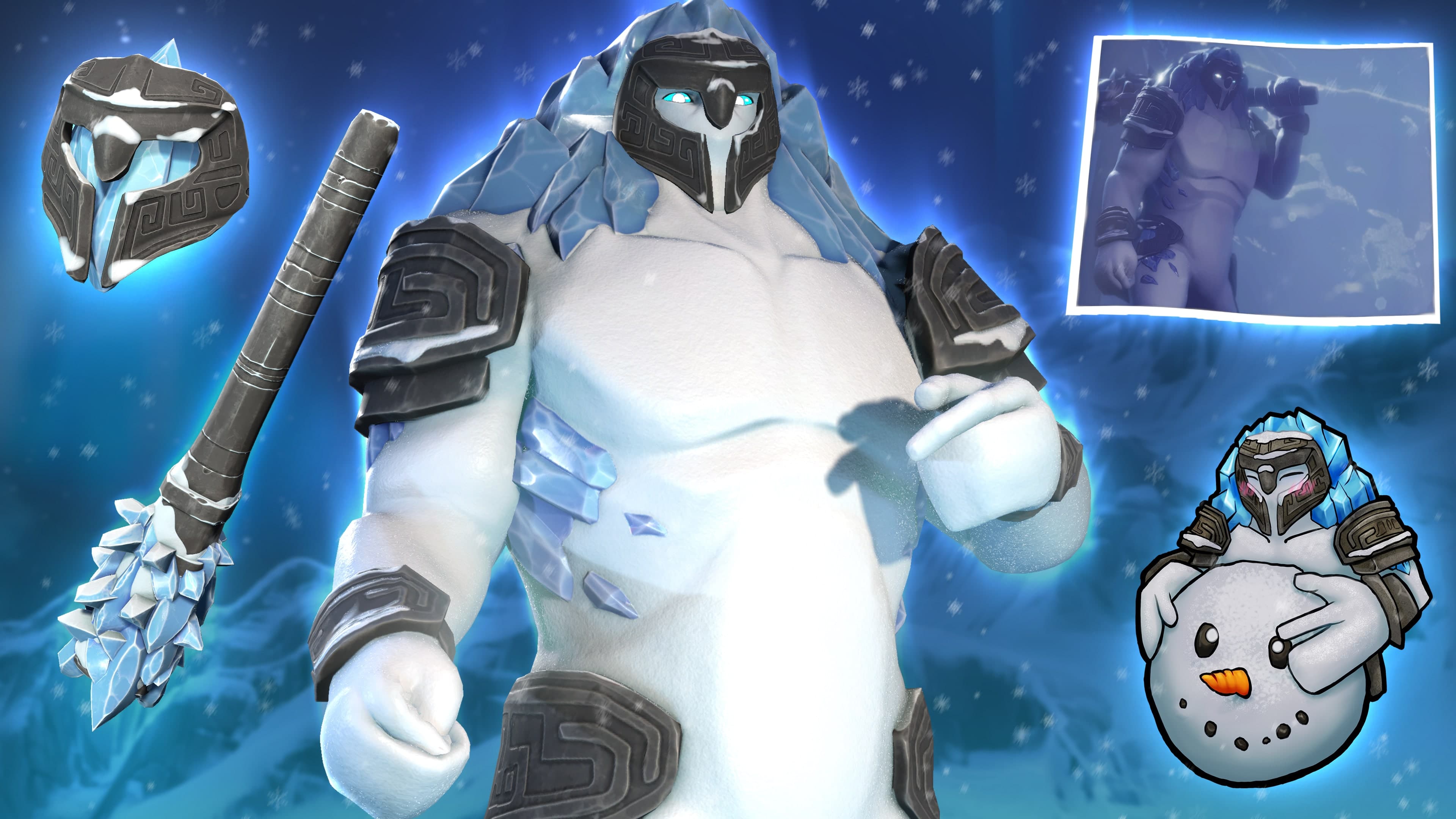 Eville: Frost Golem Pack Addon