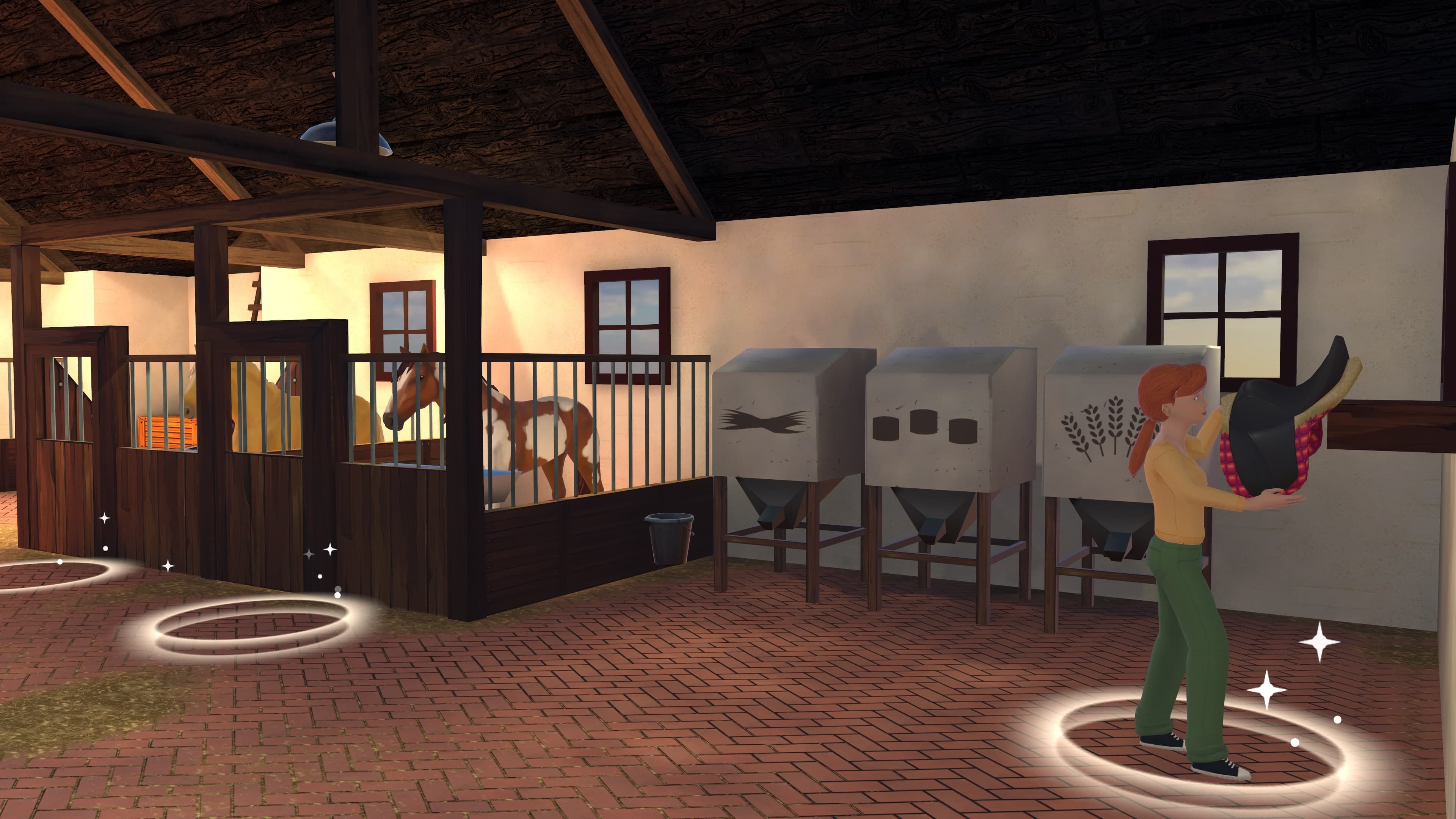 Living with Horses: My Horse Farm: скриншот 1