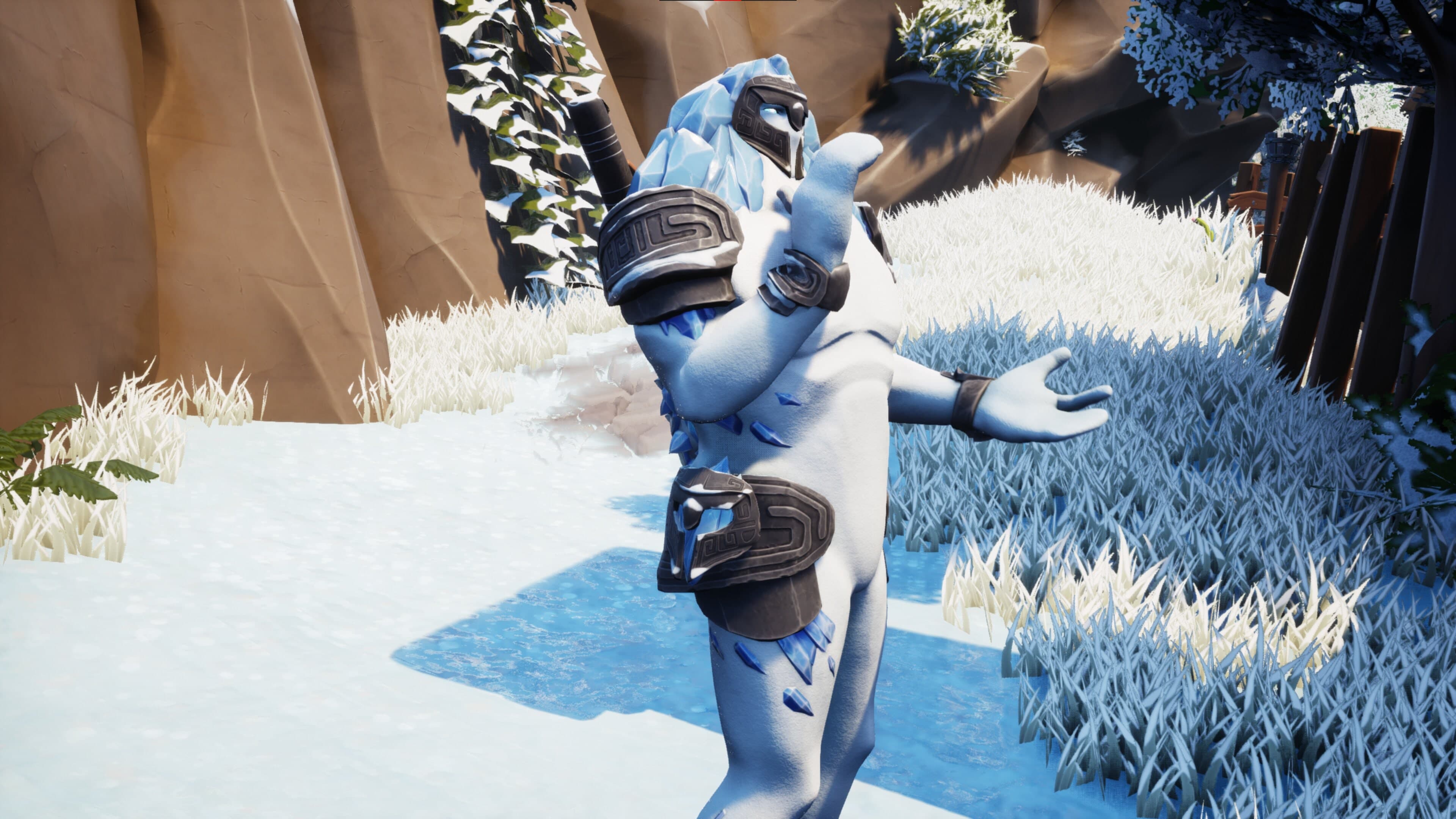 Eville: Frost Golem Pack: скриншот 4