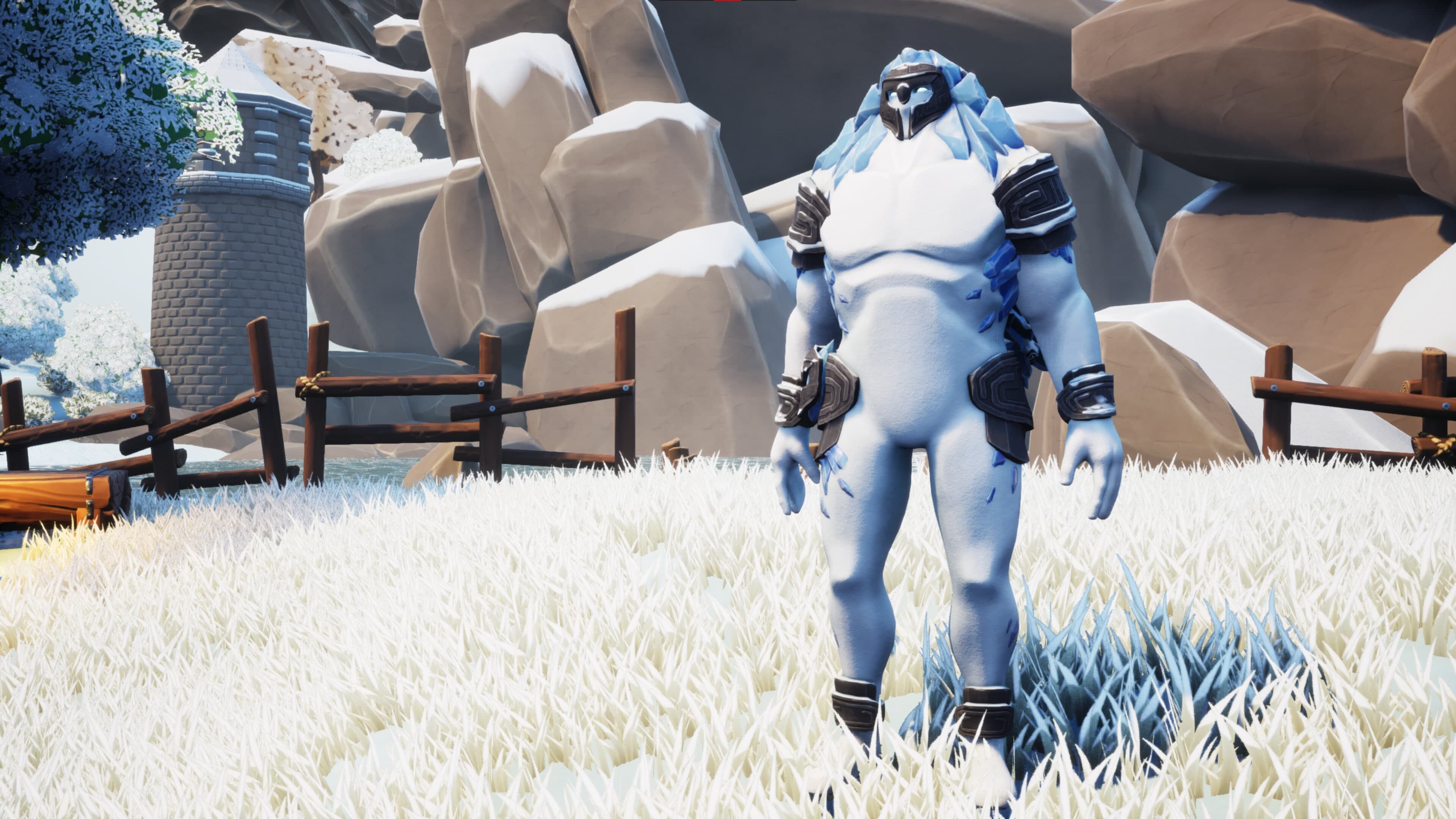 Eville: Frost Golem Pack: скриншот 5