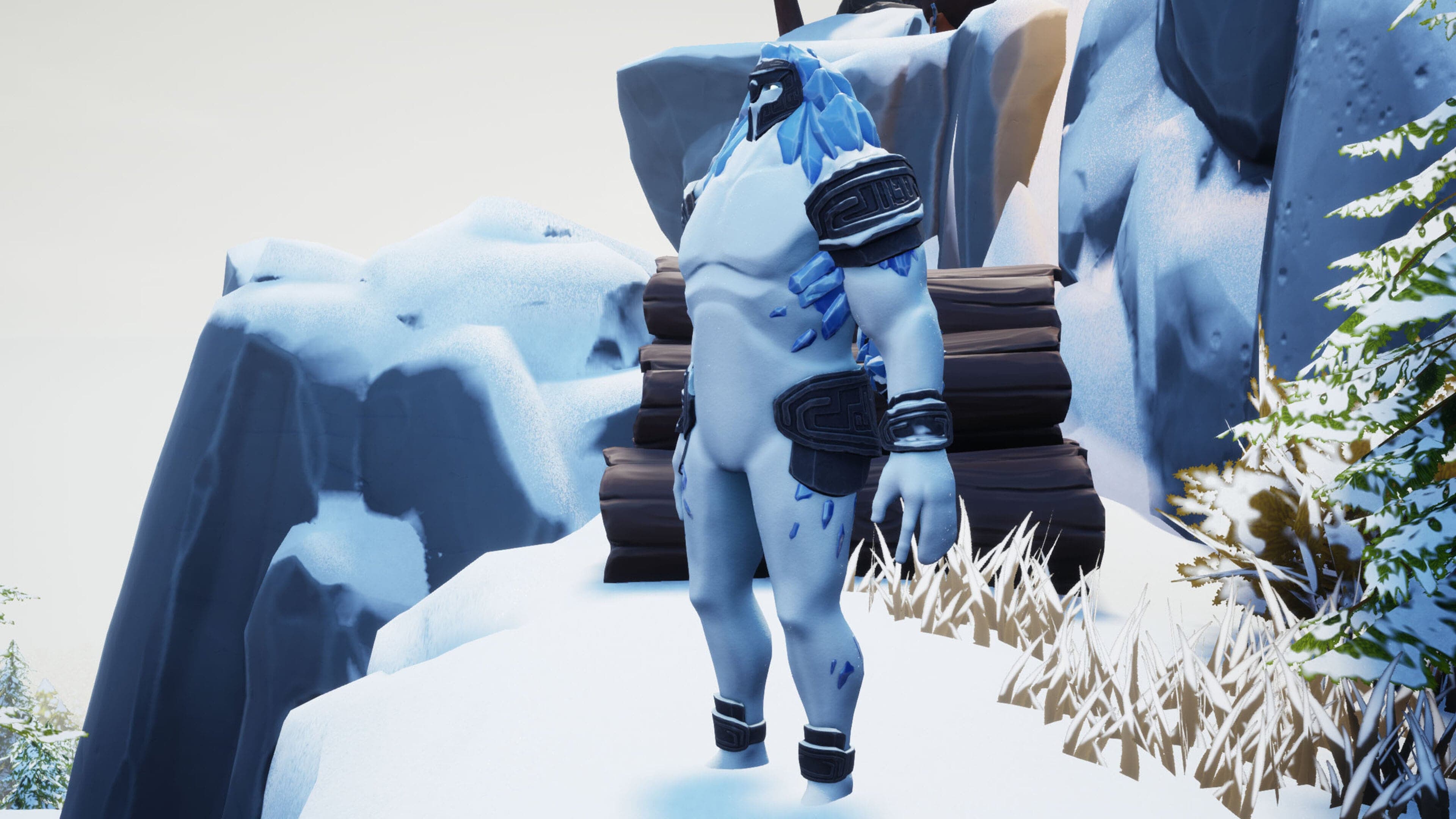 Eville: Frost Golem Pack: скриншот 6