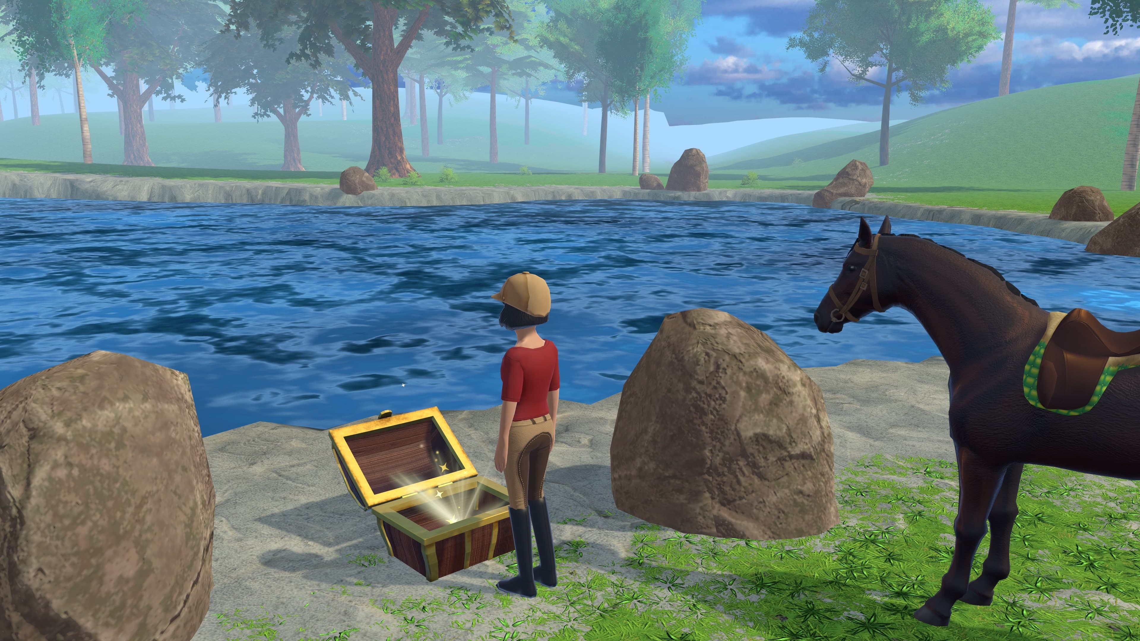 Living with Horses: My Horse Farm: скриншот 6