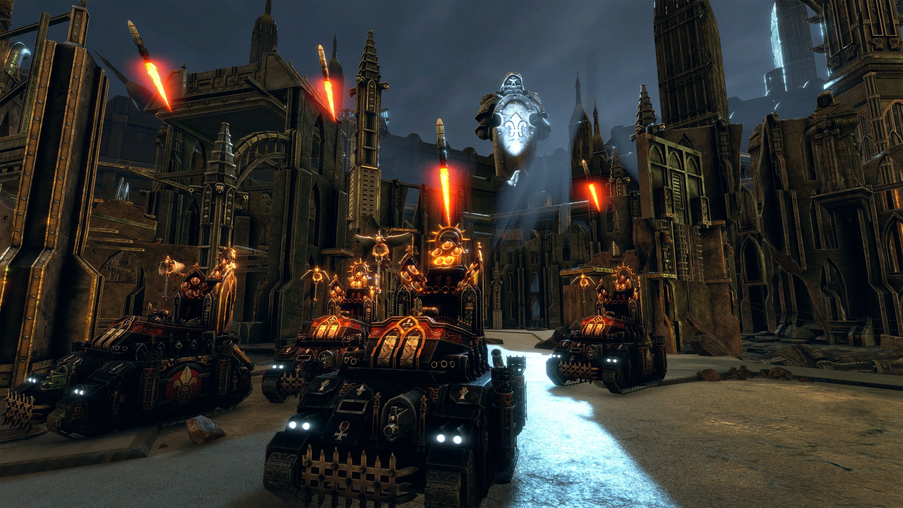 Warhammer 40,000: Battlesector - Sisters of Battle: скриншот 4