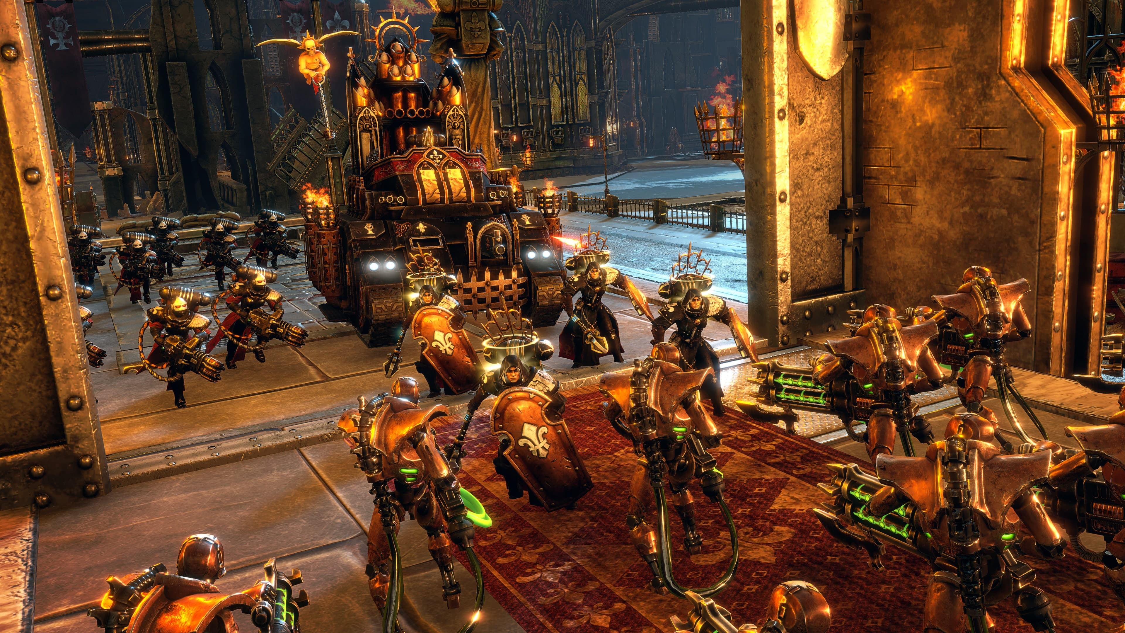 Warhammer 40,000: Battlesector - Sisters of Battle: скриншот 7