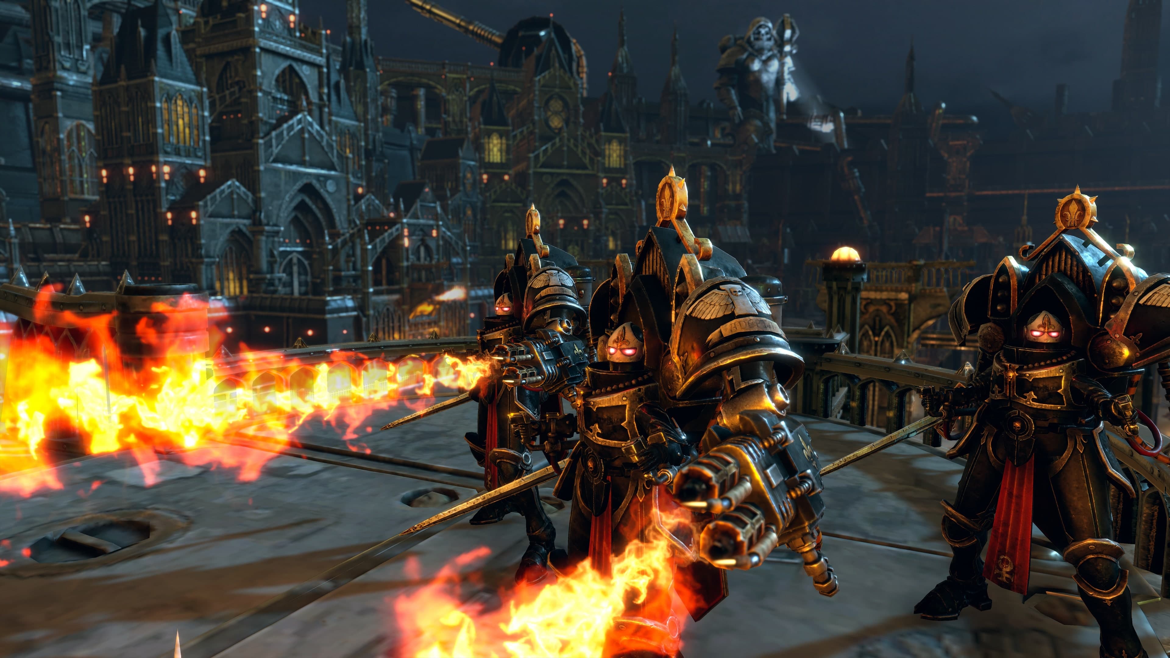 Warhammer 40,000: Battlesector - Sisters of Battle: скриншот 8