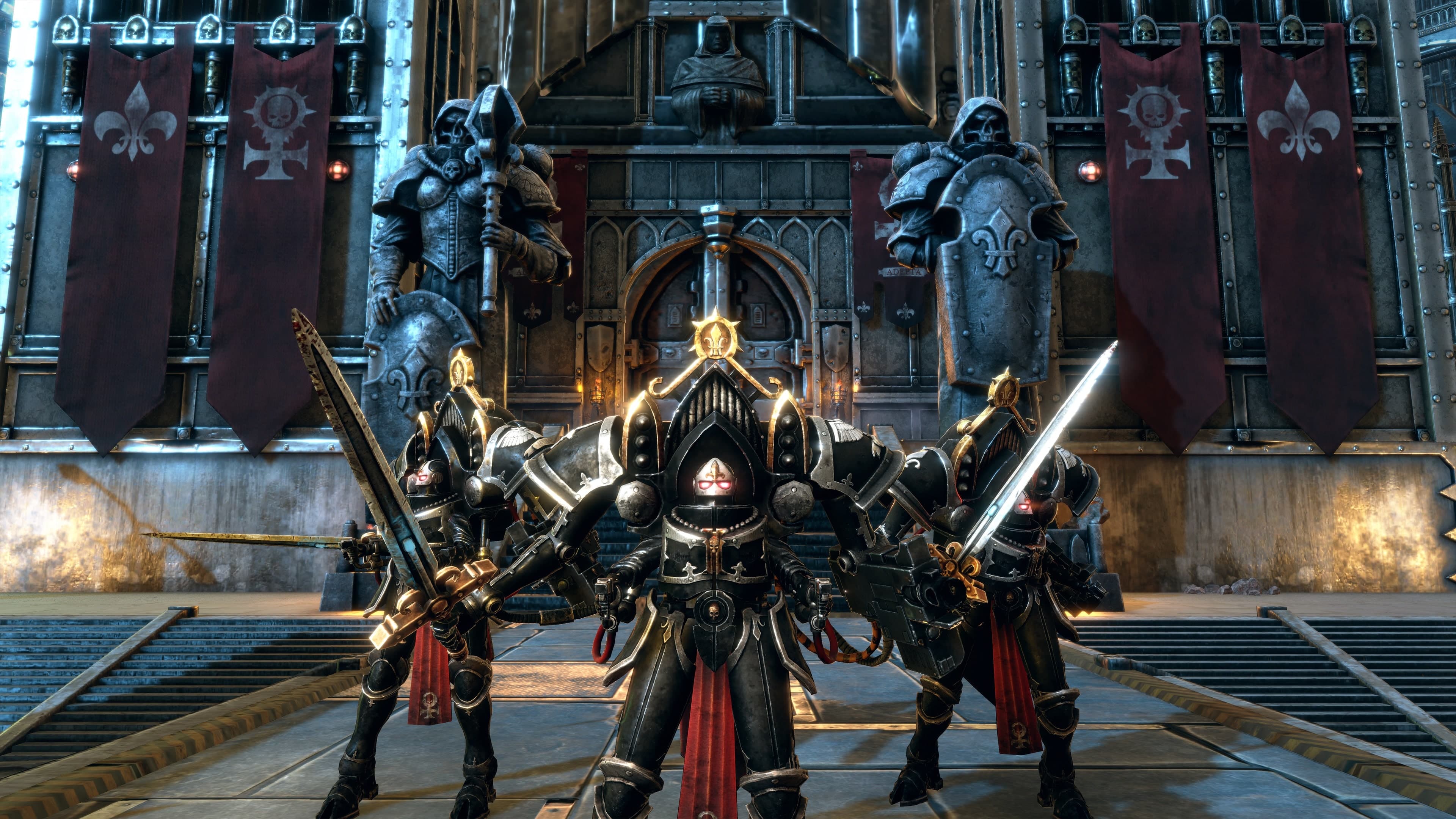 Warhammer 40,000: Battlesector - Sisters of Battle: скриншот 3