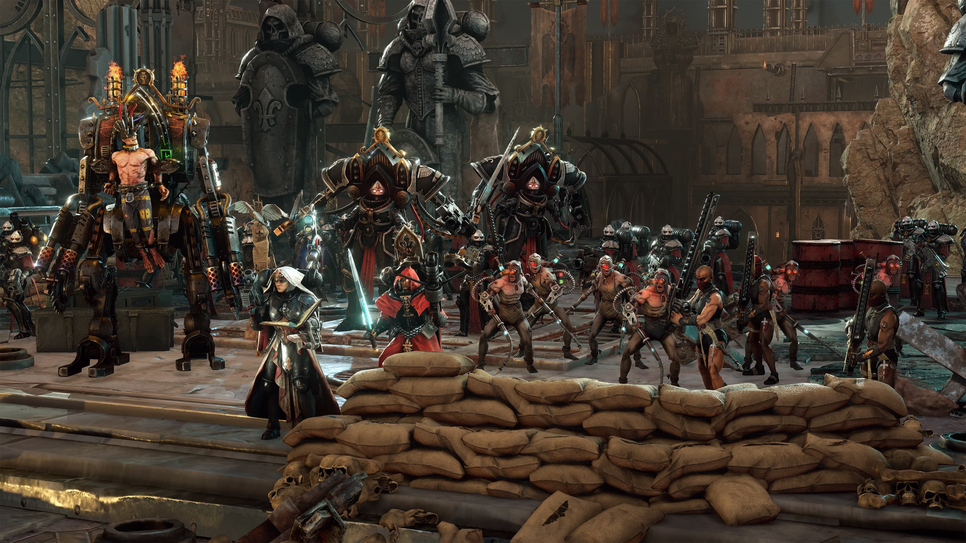 Warhammer 40,000: Battlesector - Sisters of Battle: скриншот 6
