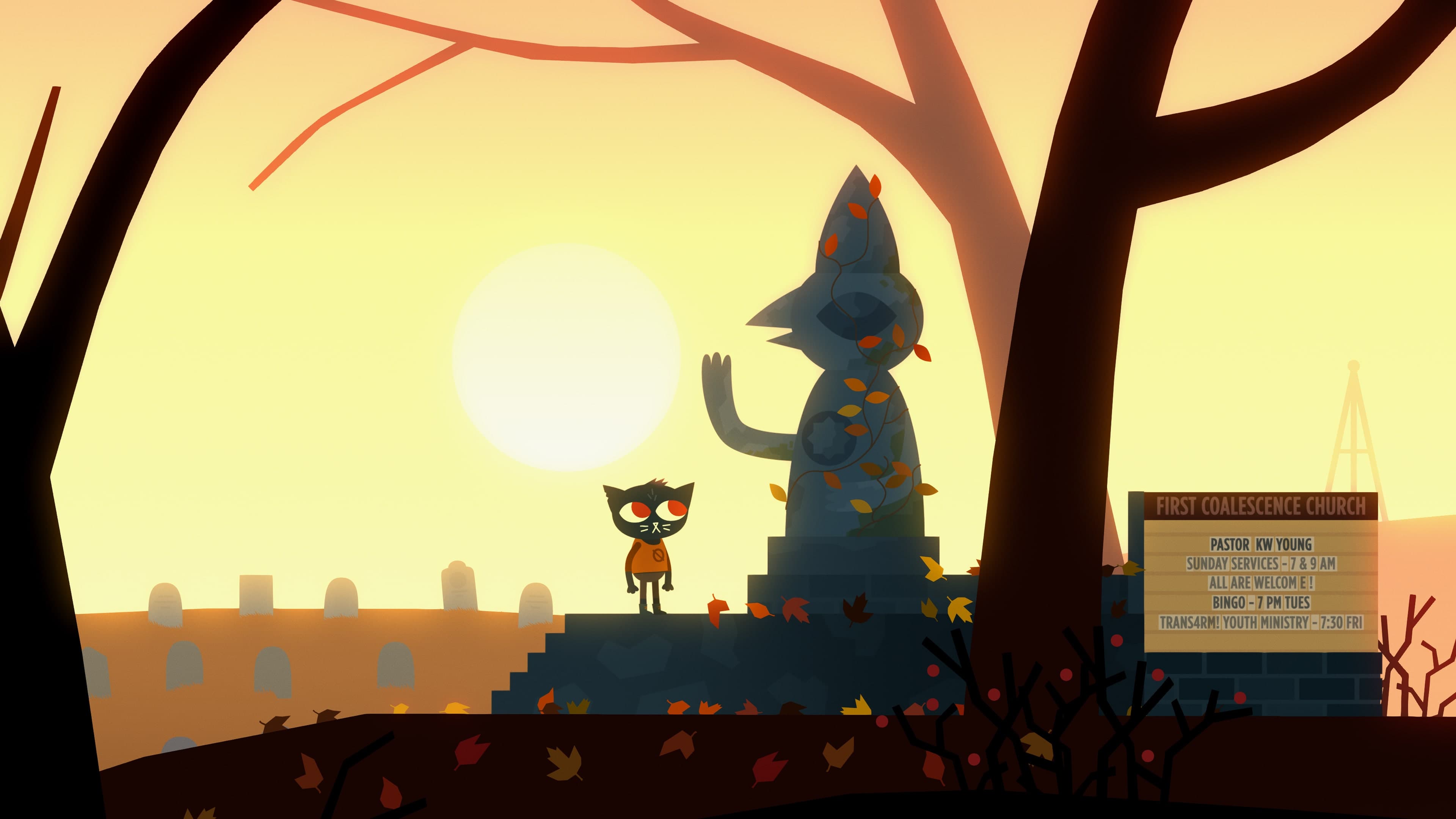 Night in the Woods: скриншот 7