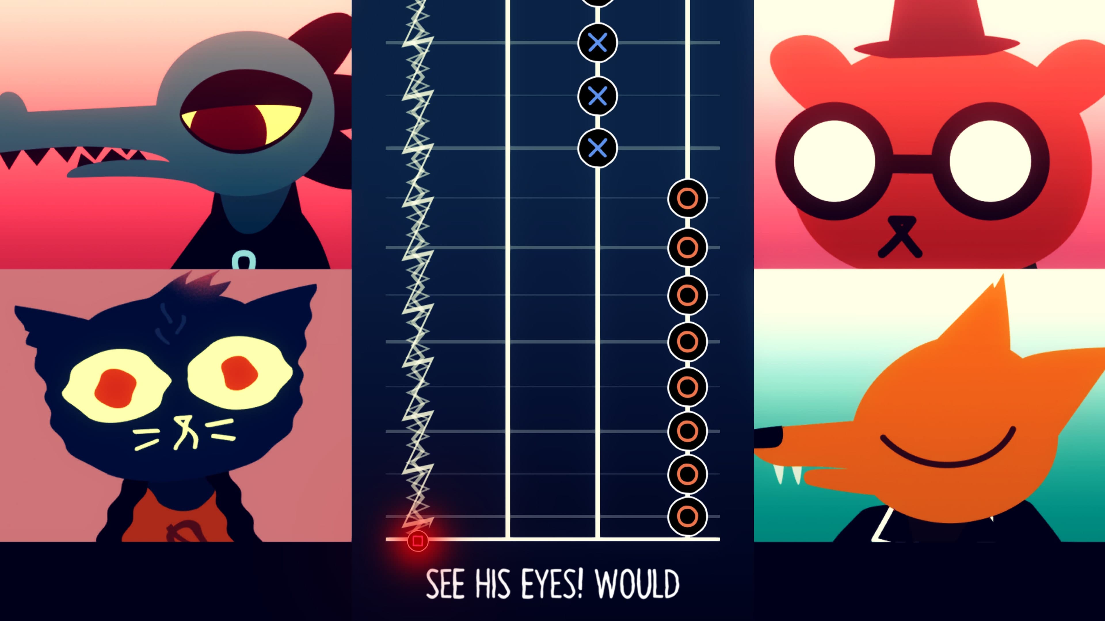 Night in the Woods: скриншот 9