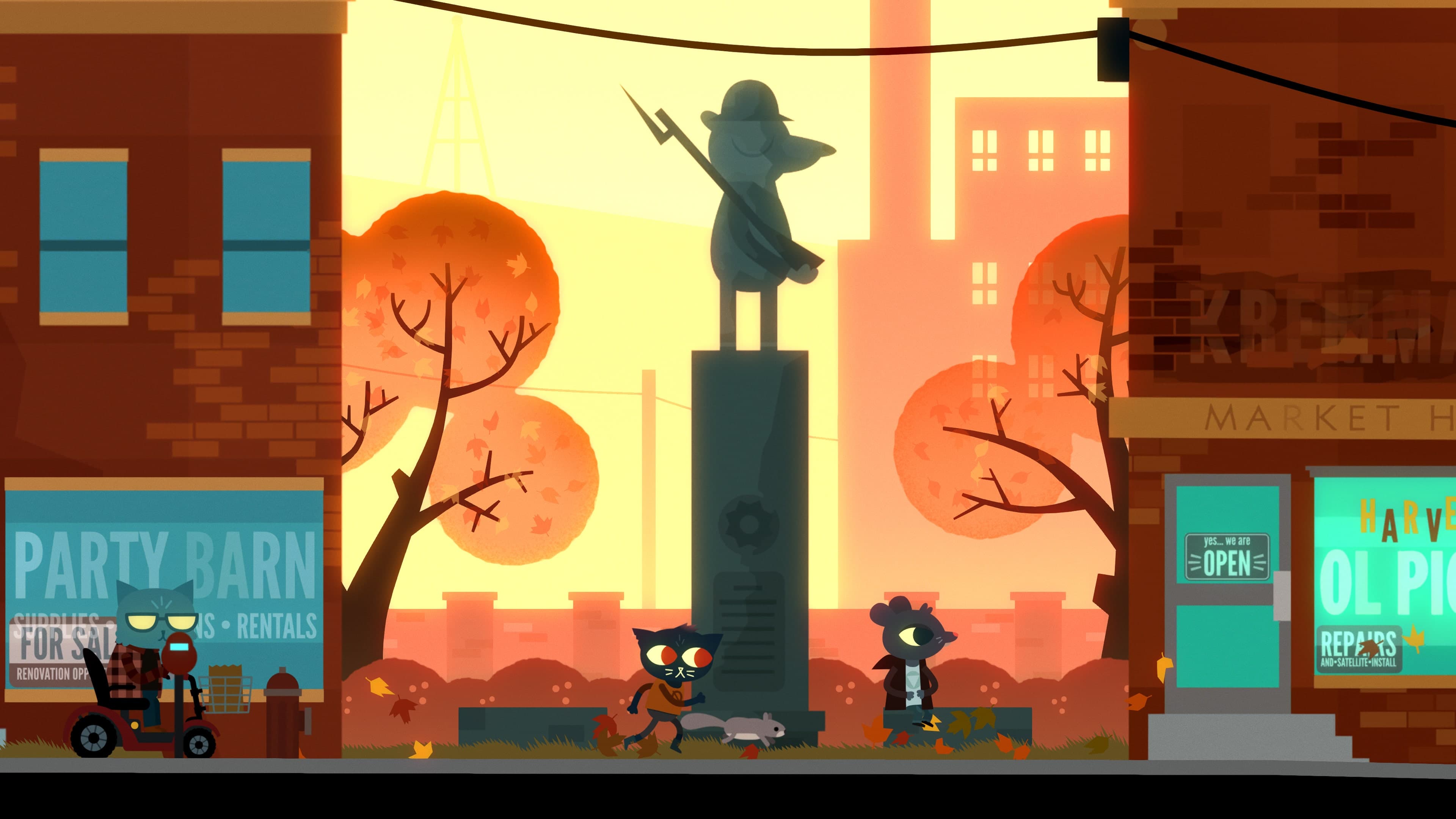 Night in the Woods: скриншот 1