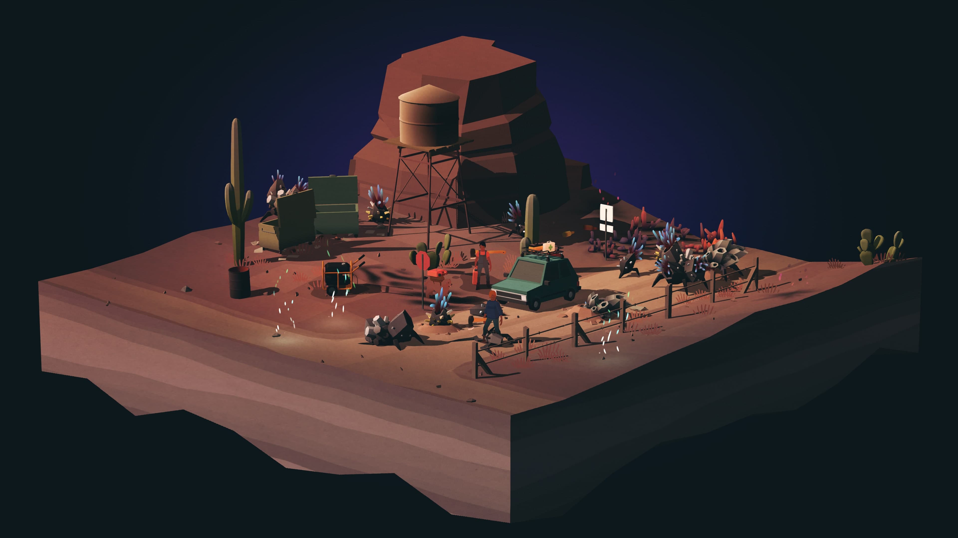 Overland: скриншот 8