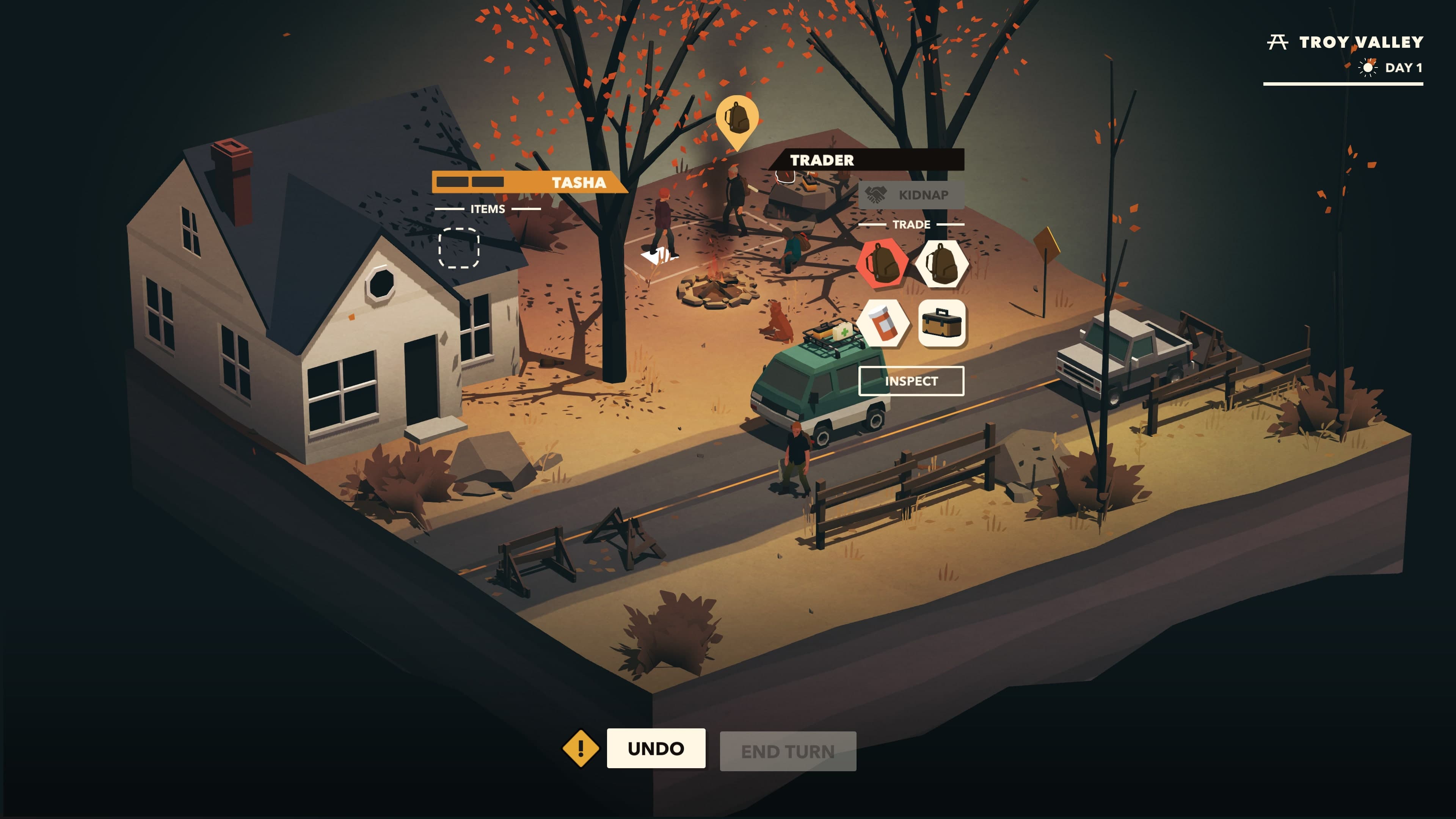 Overland: скриншот 5