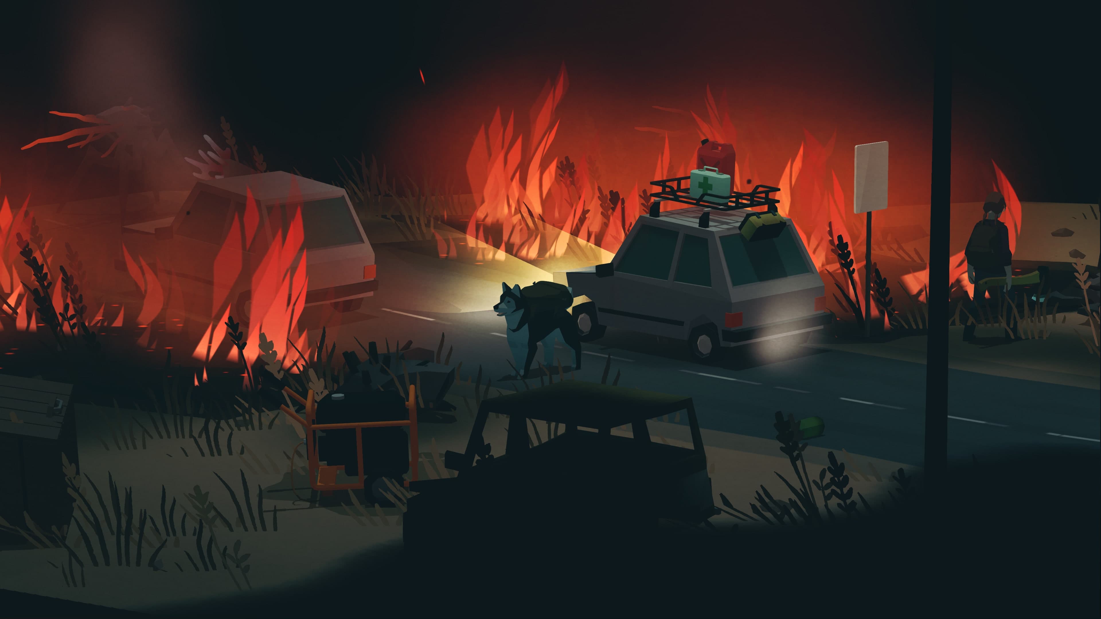 Overland: скриншот 2