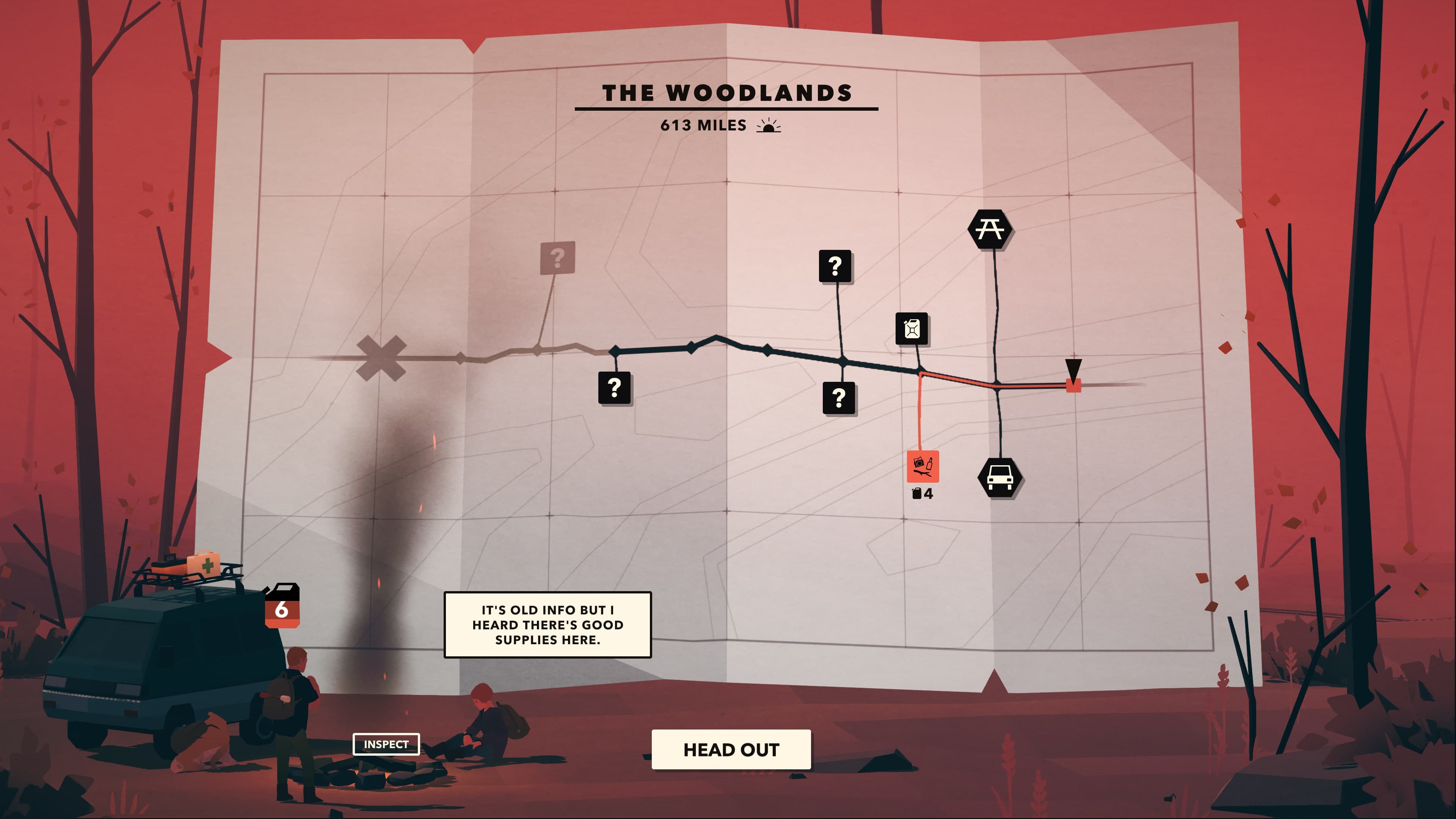 Overland: скриншот 6
