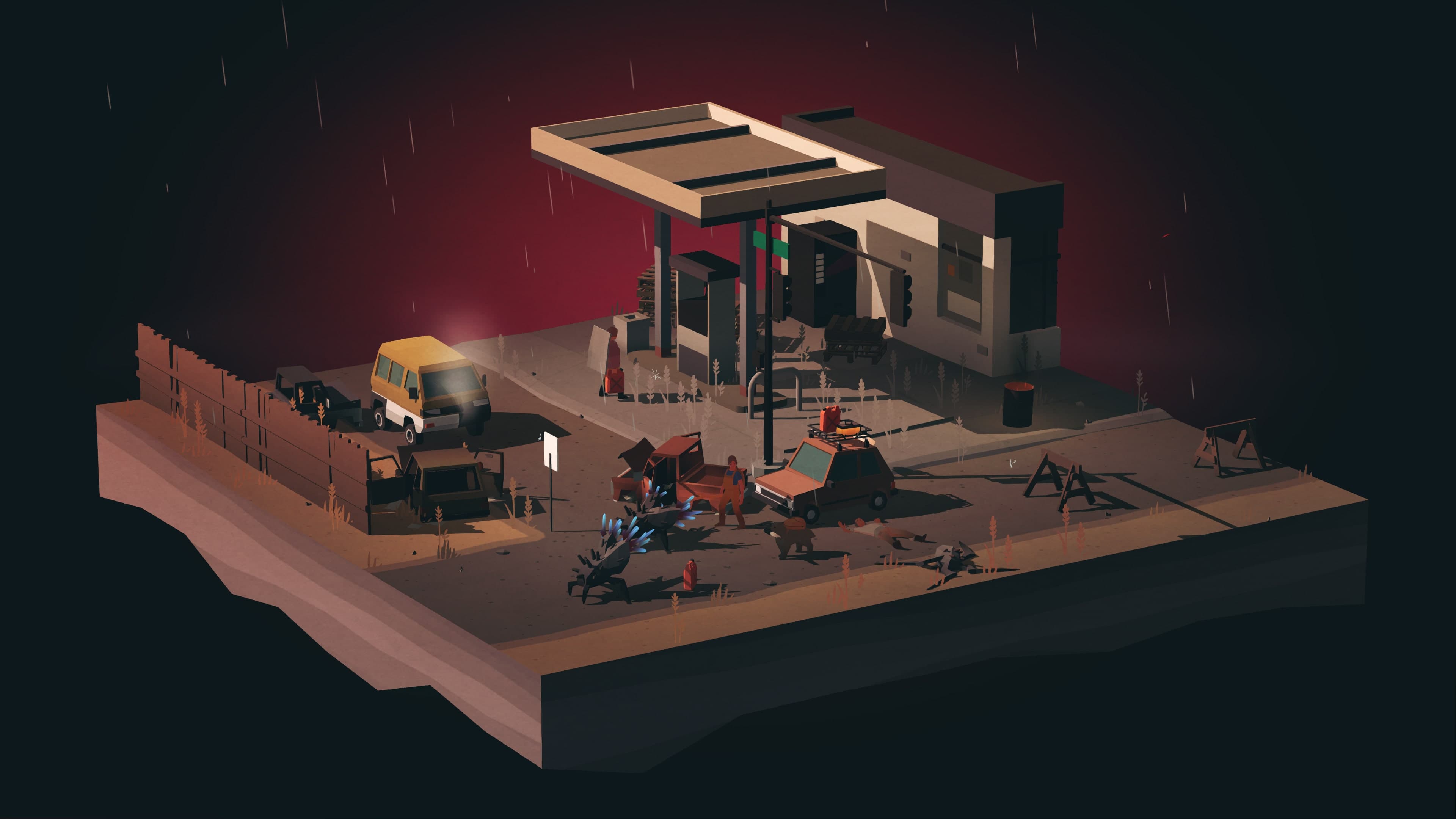 Overland: скриншот 7