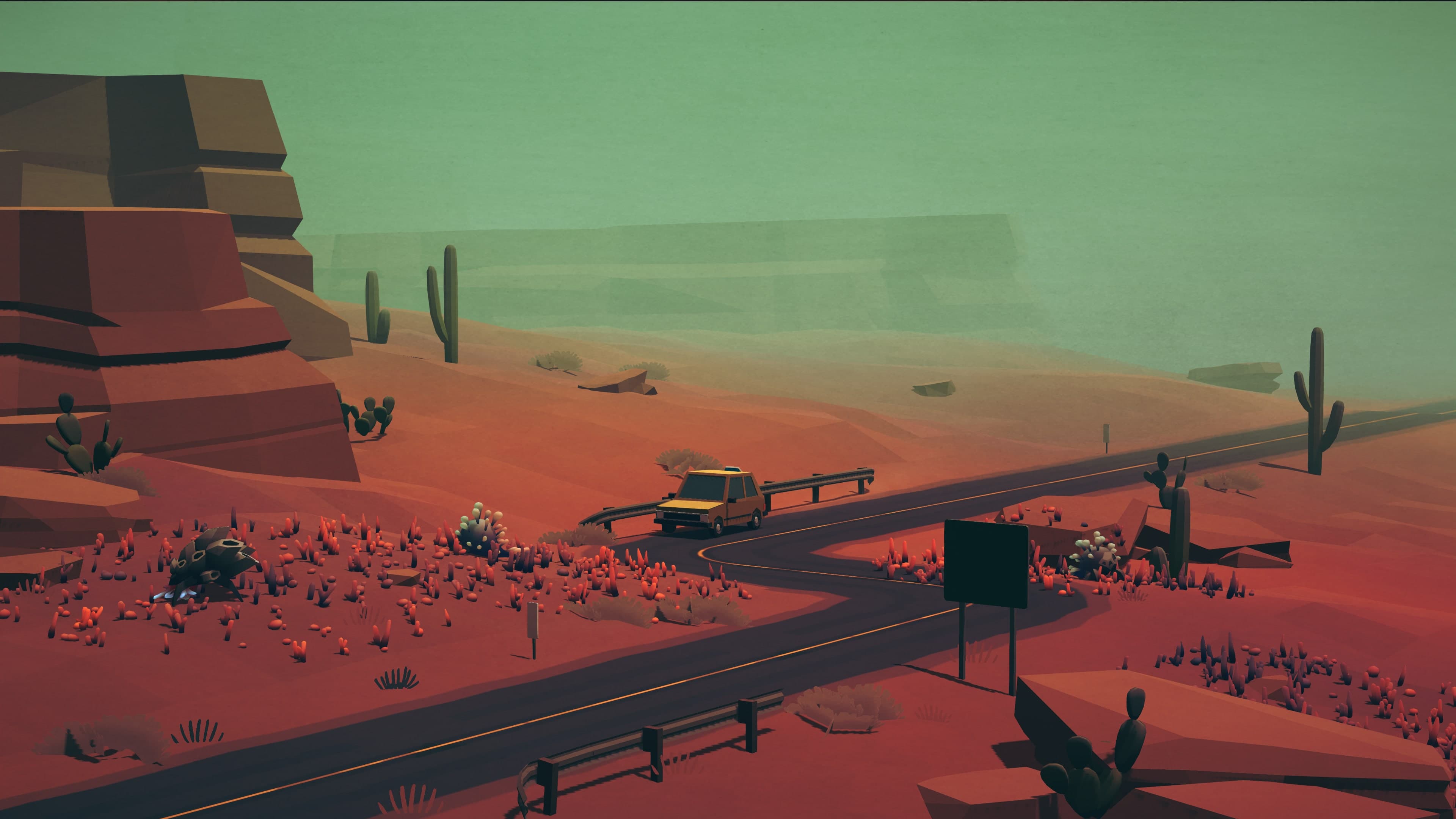 Overland: скриншот 1