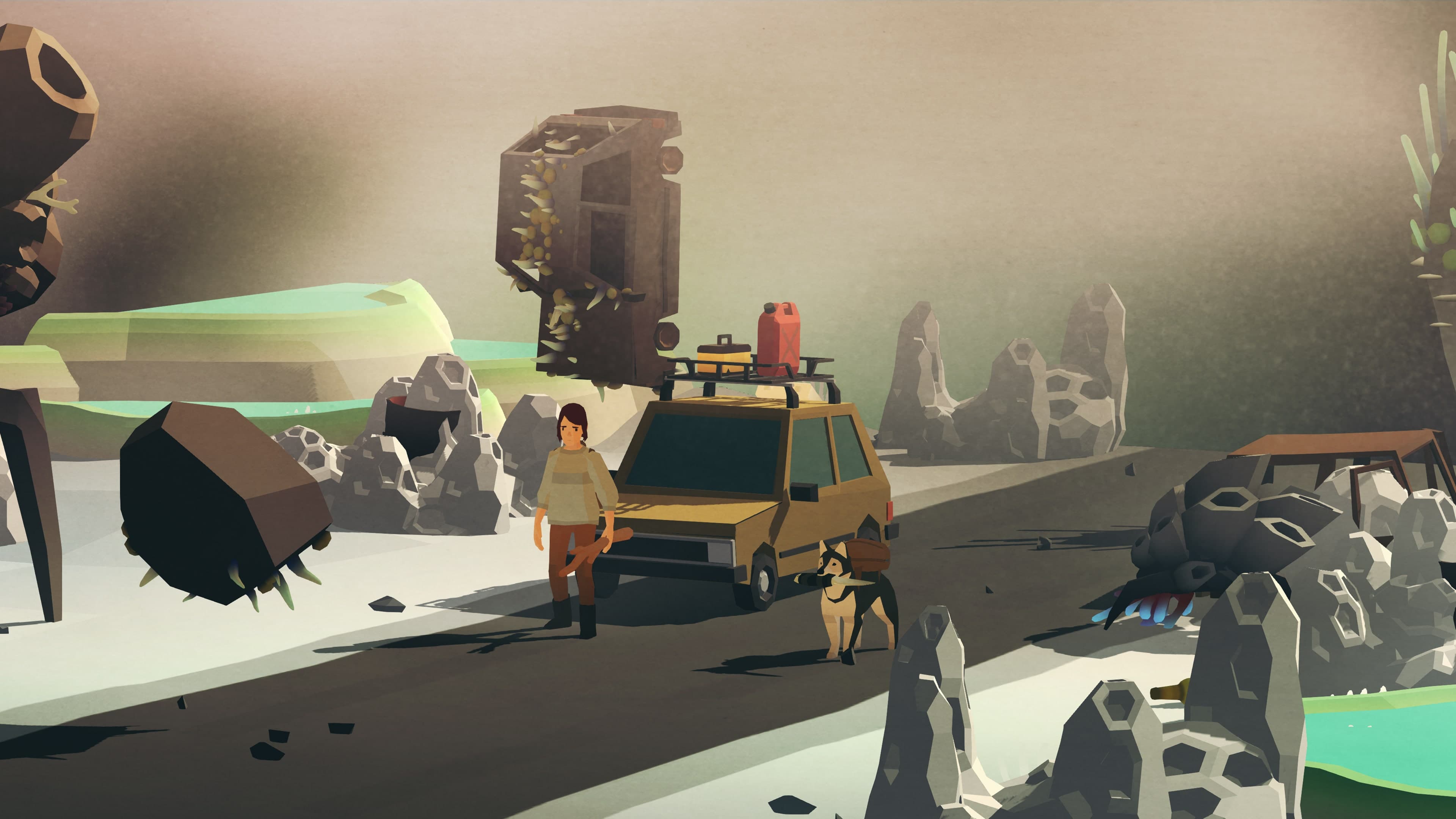 Overland: скриншот 4